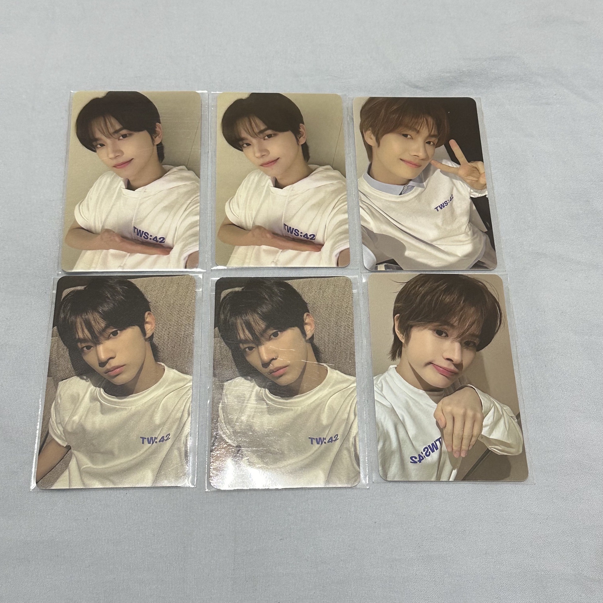 TWS 迷三 快閃 WM 單封幸運卡