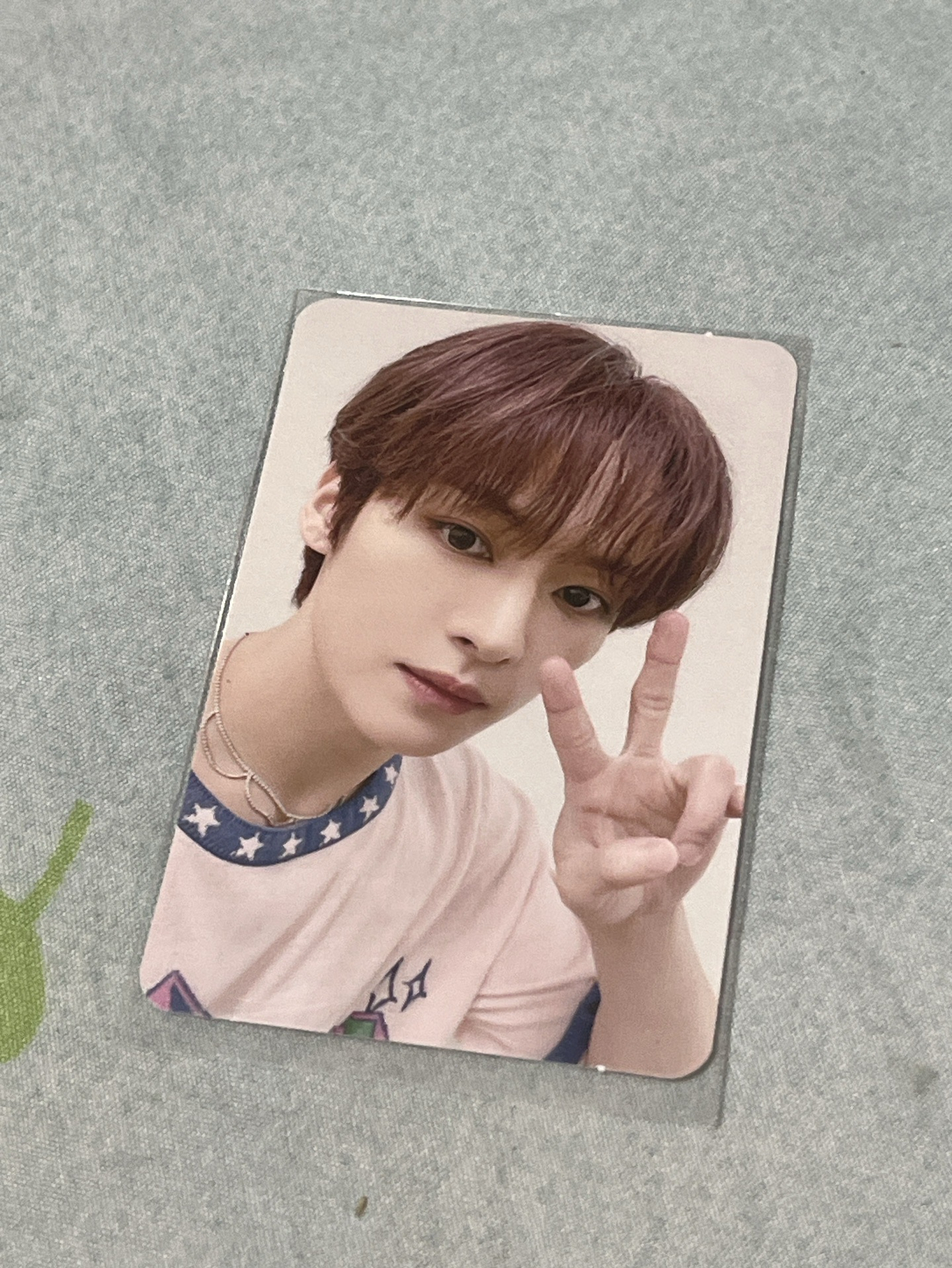 5-STAR sw 3.0 A版 幸運卡 李旻浩 LEE KNOW