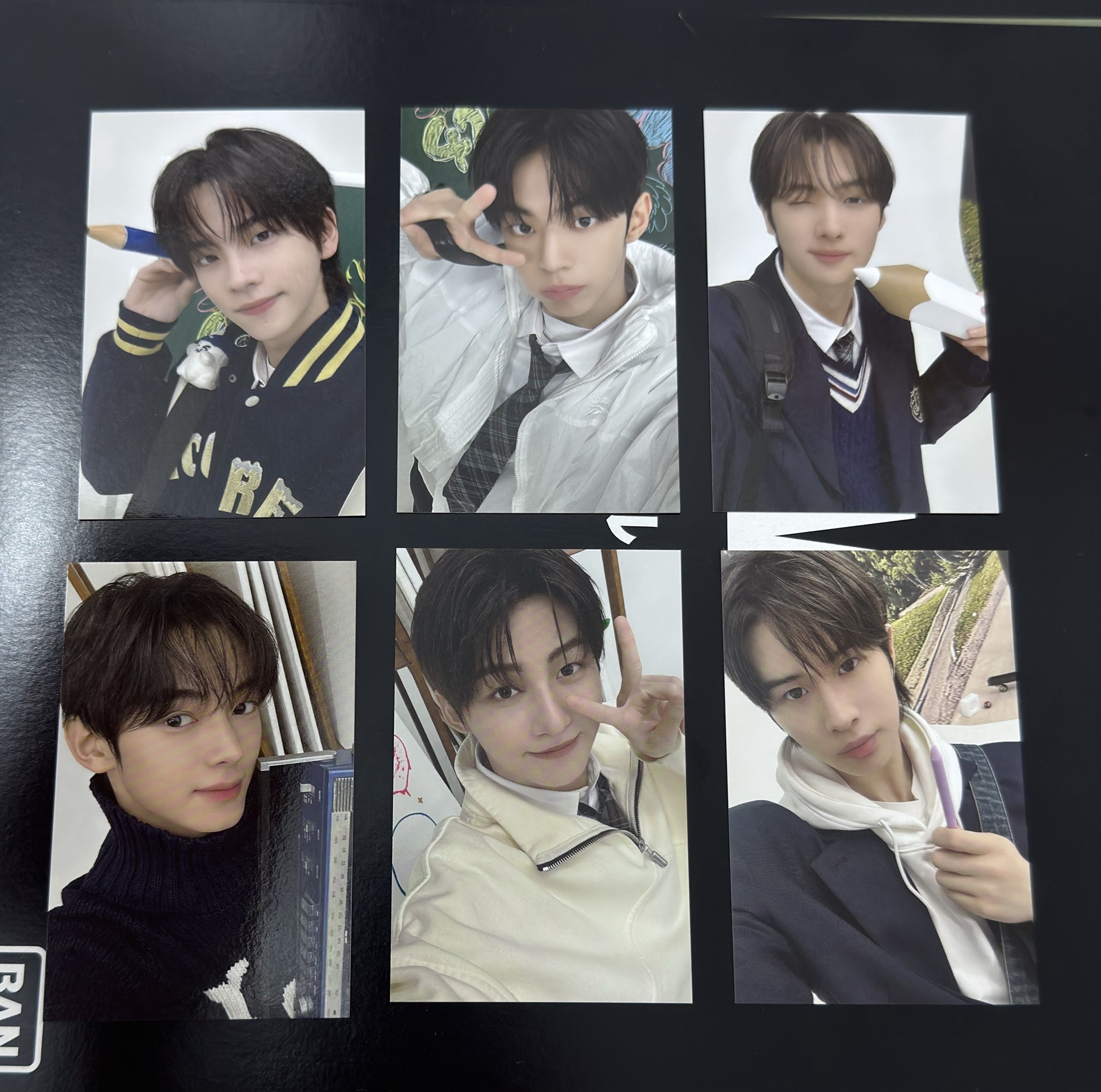 飯咪棒球外套卡 整套