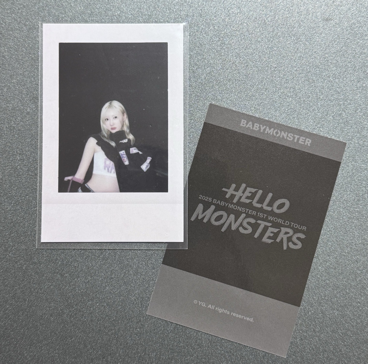 寶怪25‘世巡 首爾場周滿額卡 滿額拍立得