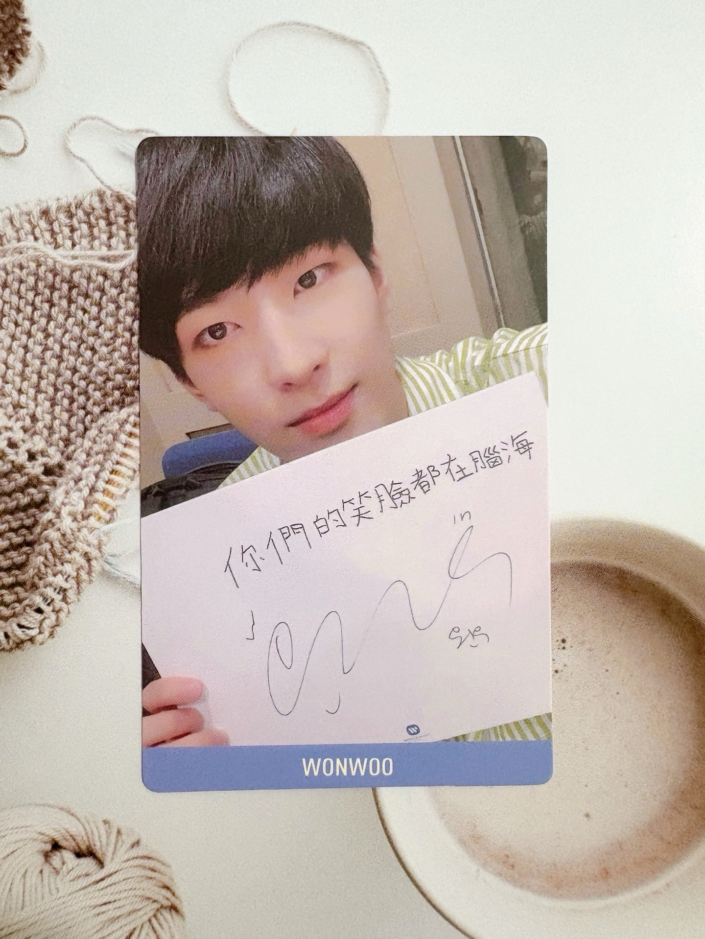 迷5 華納 台灣限定 手寫中文