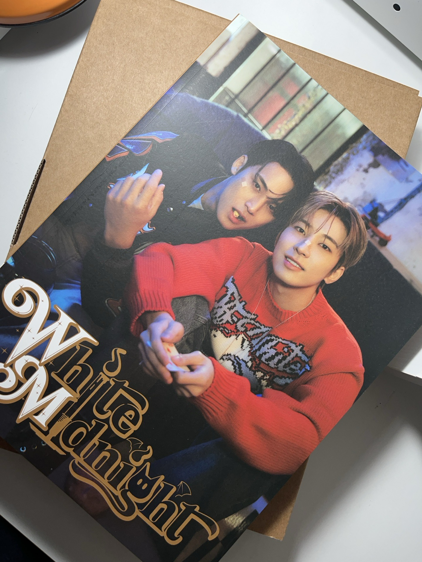 珉佑 D社寫真書