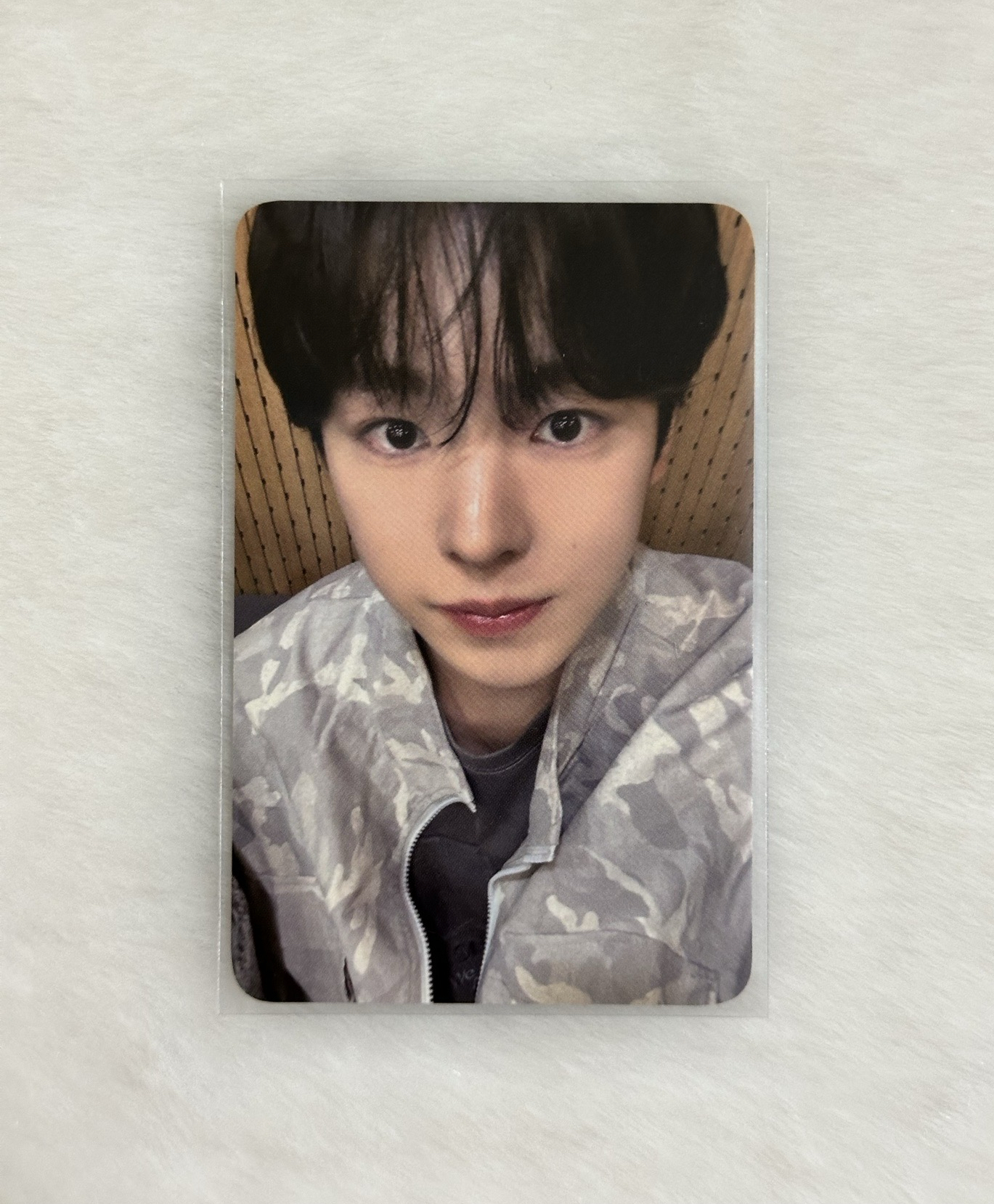 Yushi｜poppop K4 1.0 簽售卡