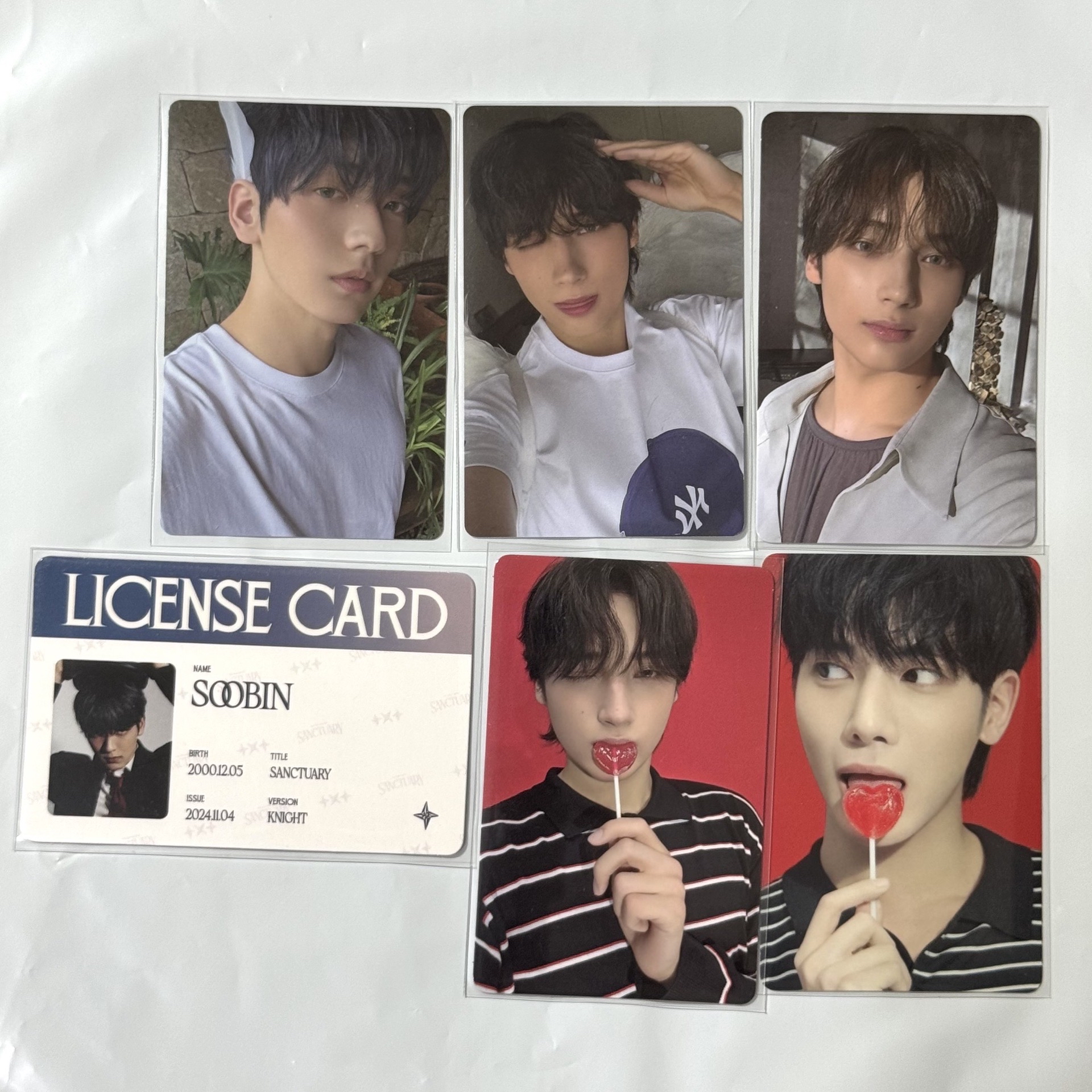 ⭐️TXT 迷七專卡