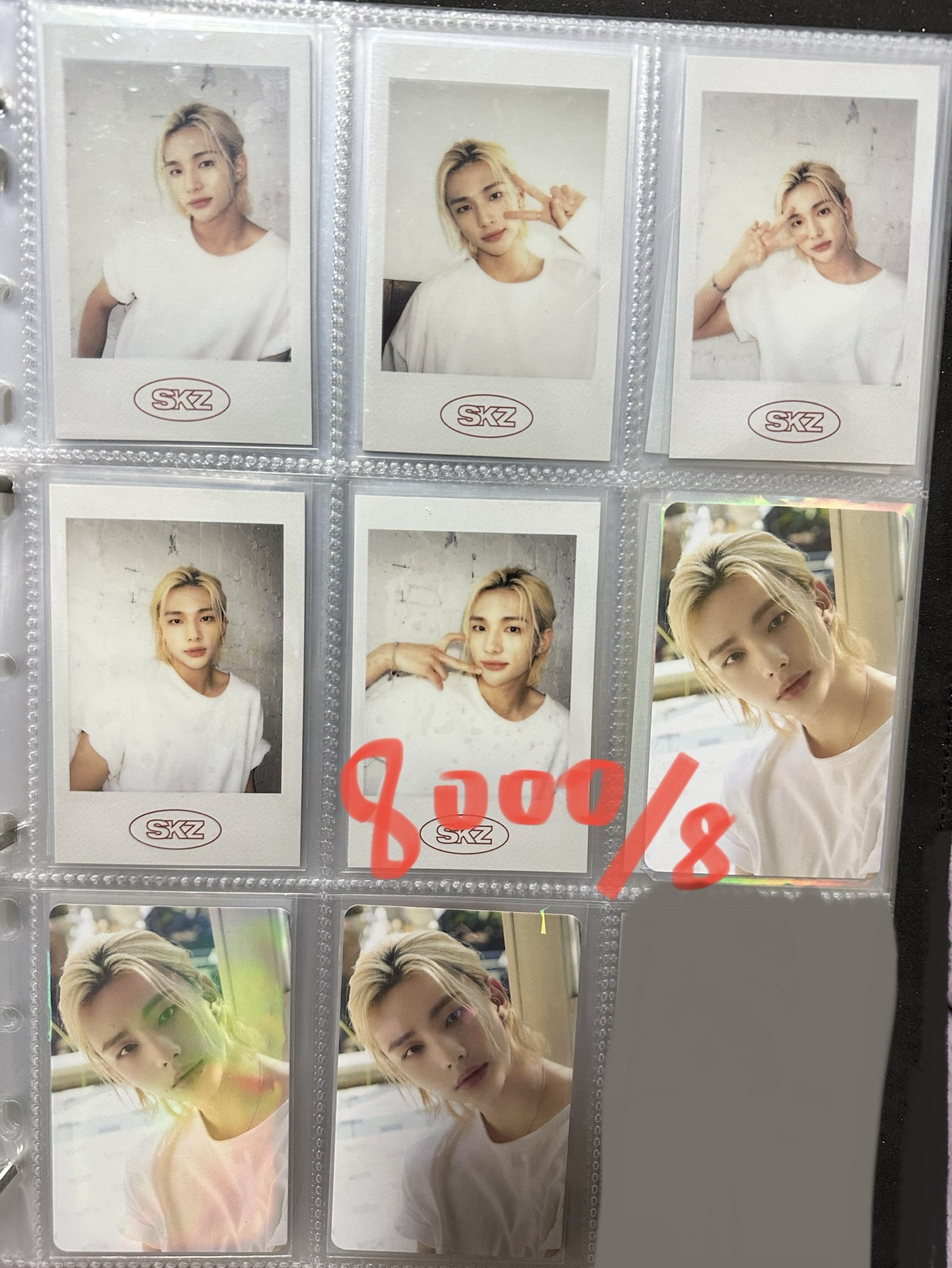 黃鉉辰 年曆拍立得