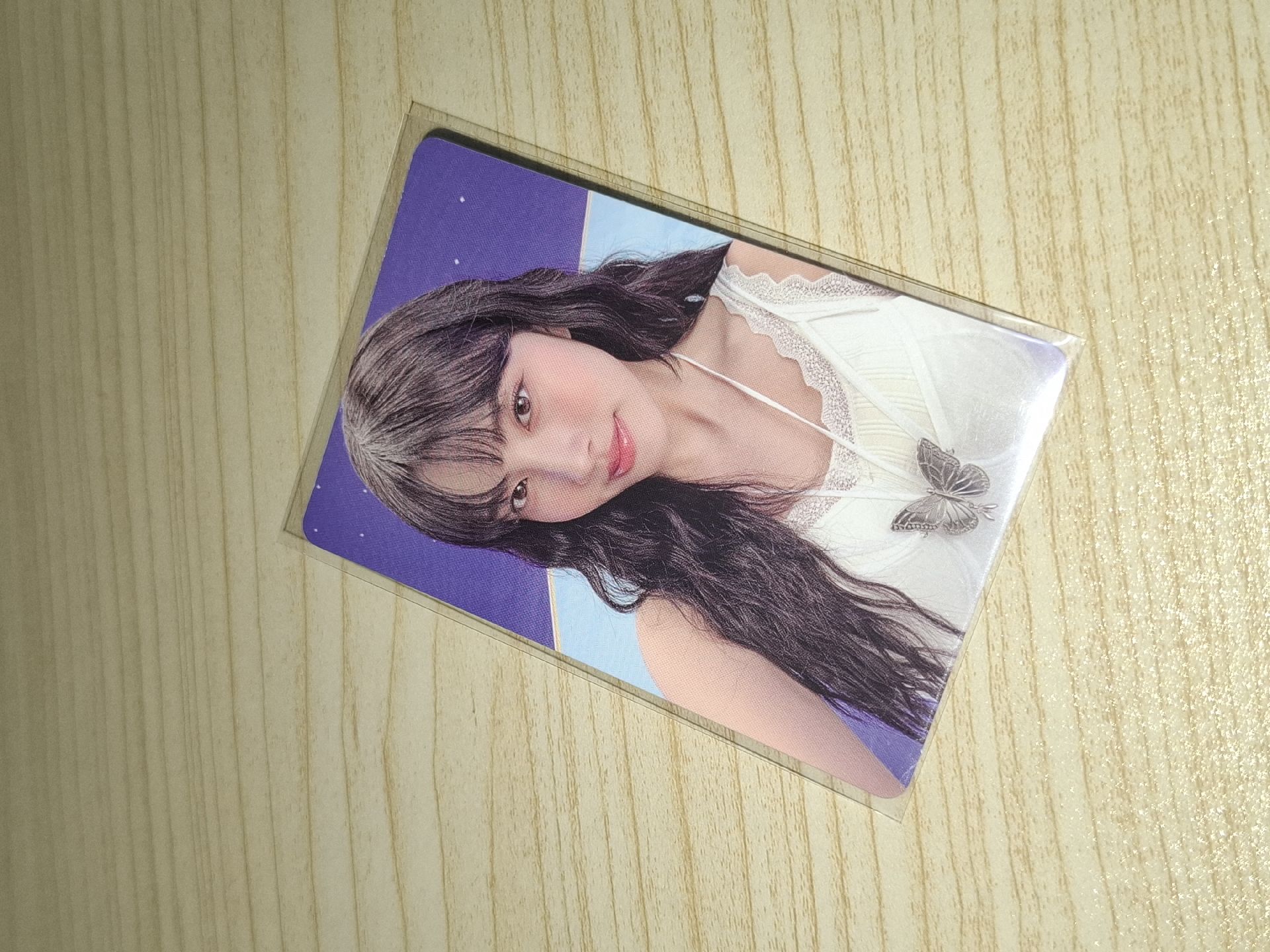 STAYC YOON｜TEENFRESH 專卡 綠版