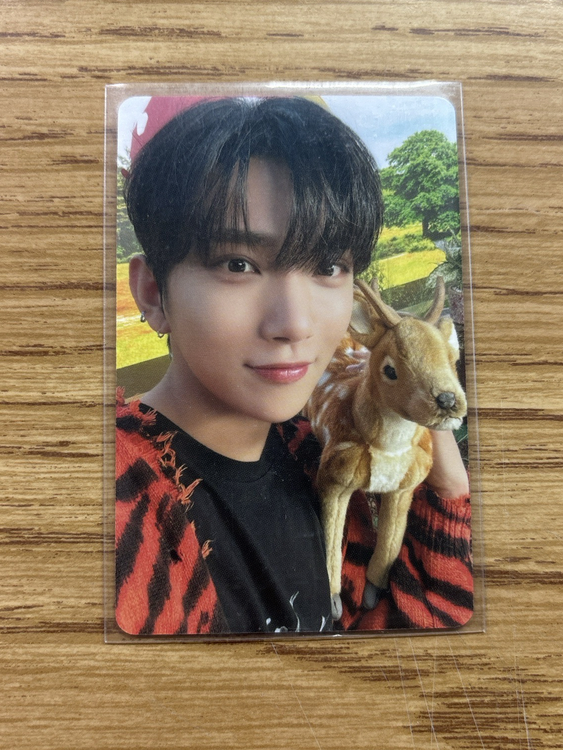 22’D社 雜誌卡 Joshua 