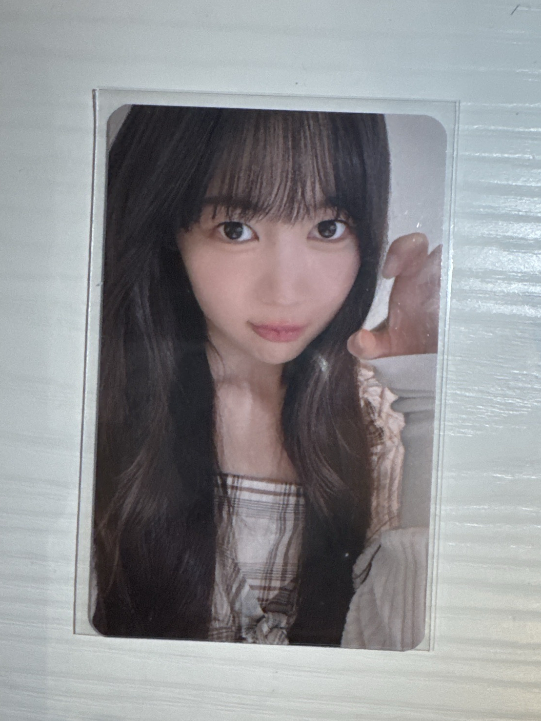 hearts2hearts yeon ia簽售卡