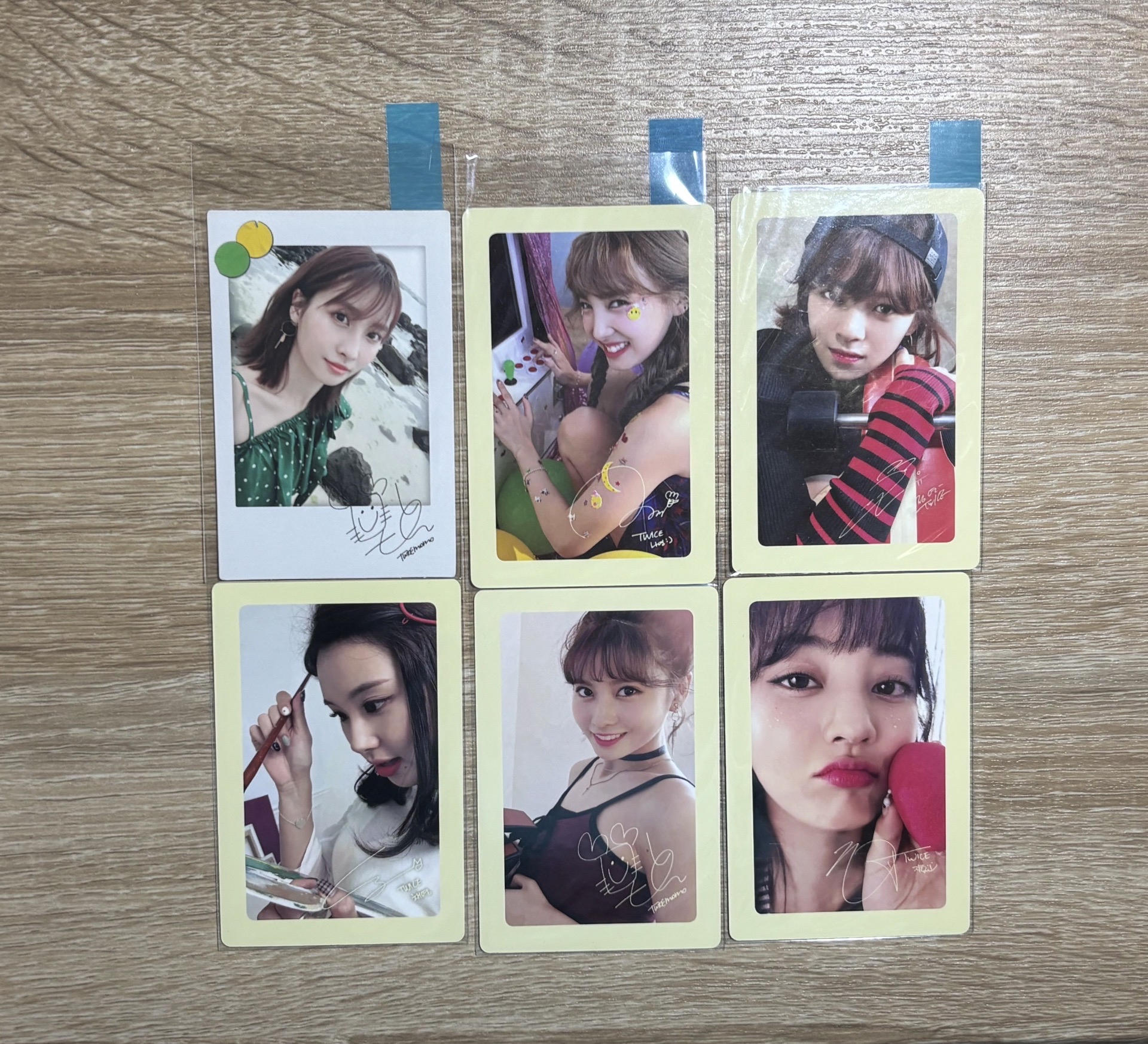 Twicegram預購禮+專卡