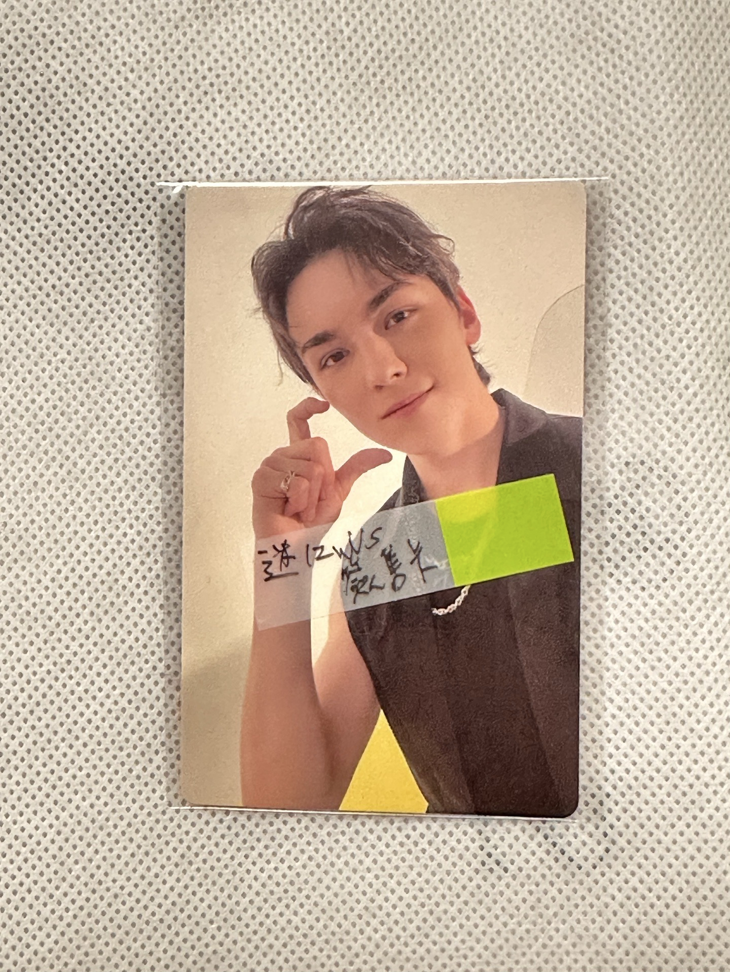 崔瀚率 迷12 WVS簽售卡