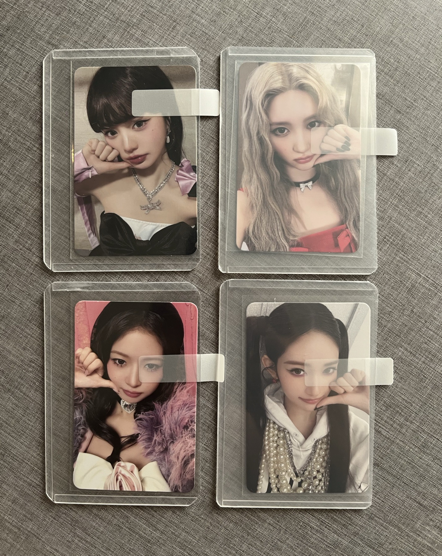 IVE 迷你四輯 IVE SECRET 船特 單封特典卡