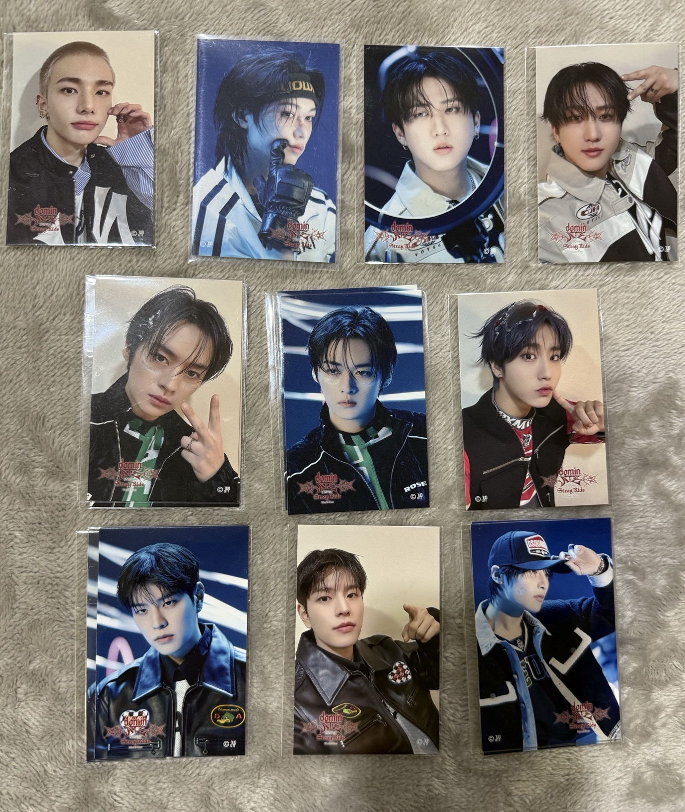 Dominate 靜岡場 一番賞 貼紙