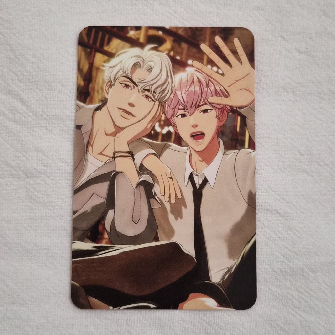 PLAVE 💗❤️かくれんぼ雙人卡