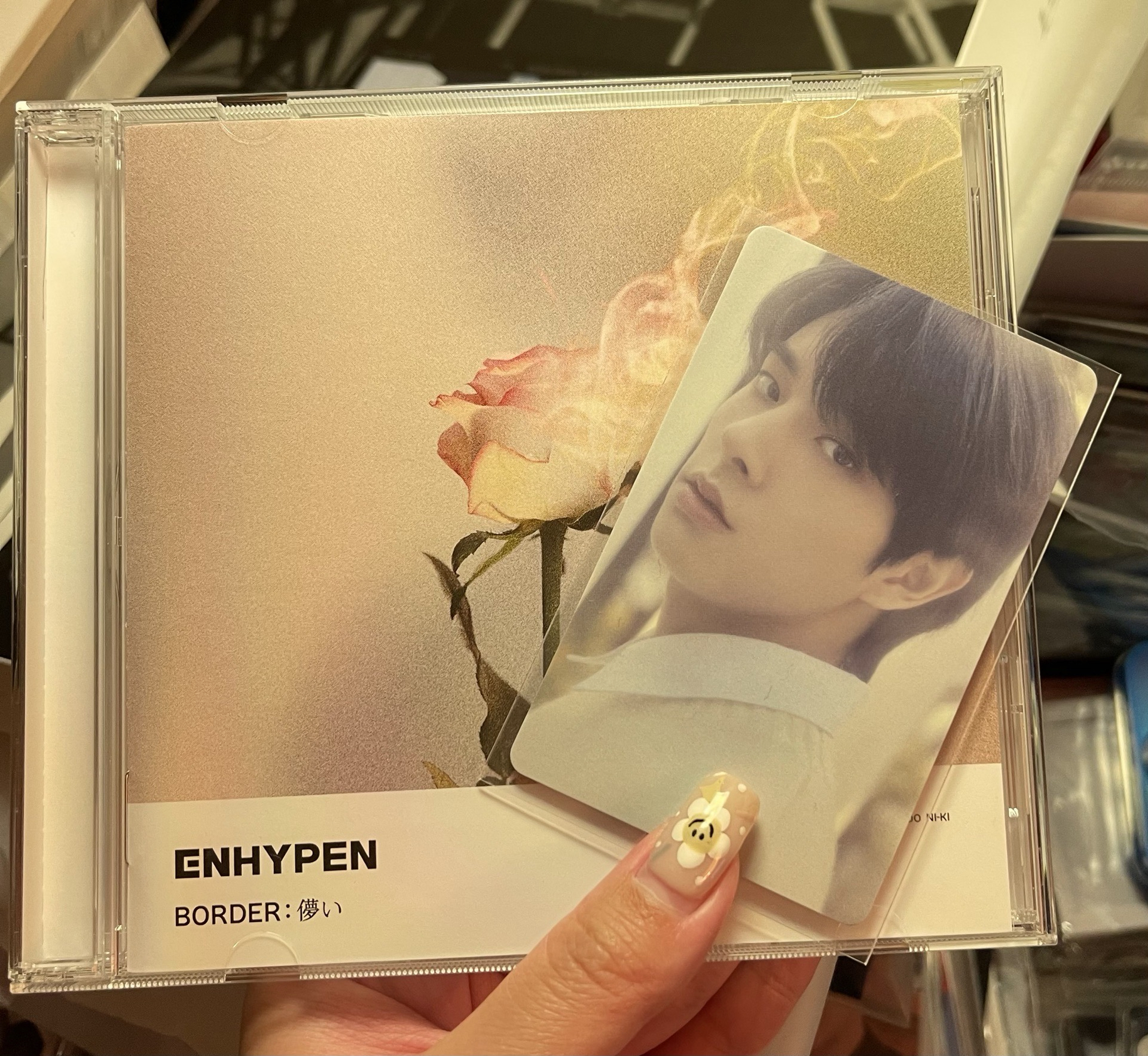 ENHYPEN 日專、年曆、FM DVD、隨機卡 多載倫