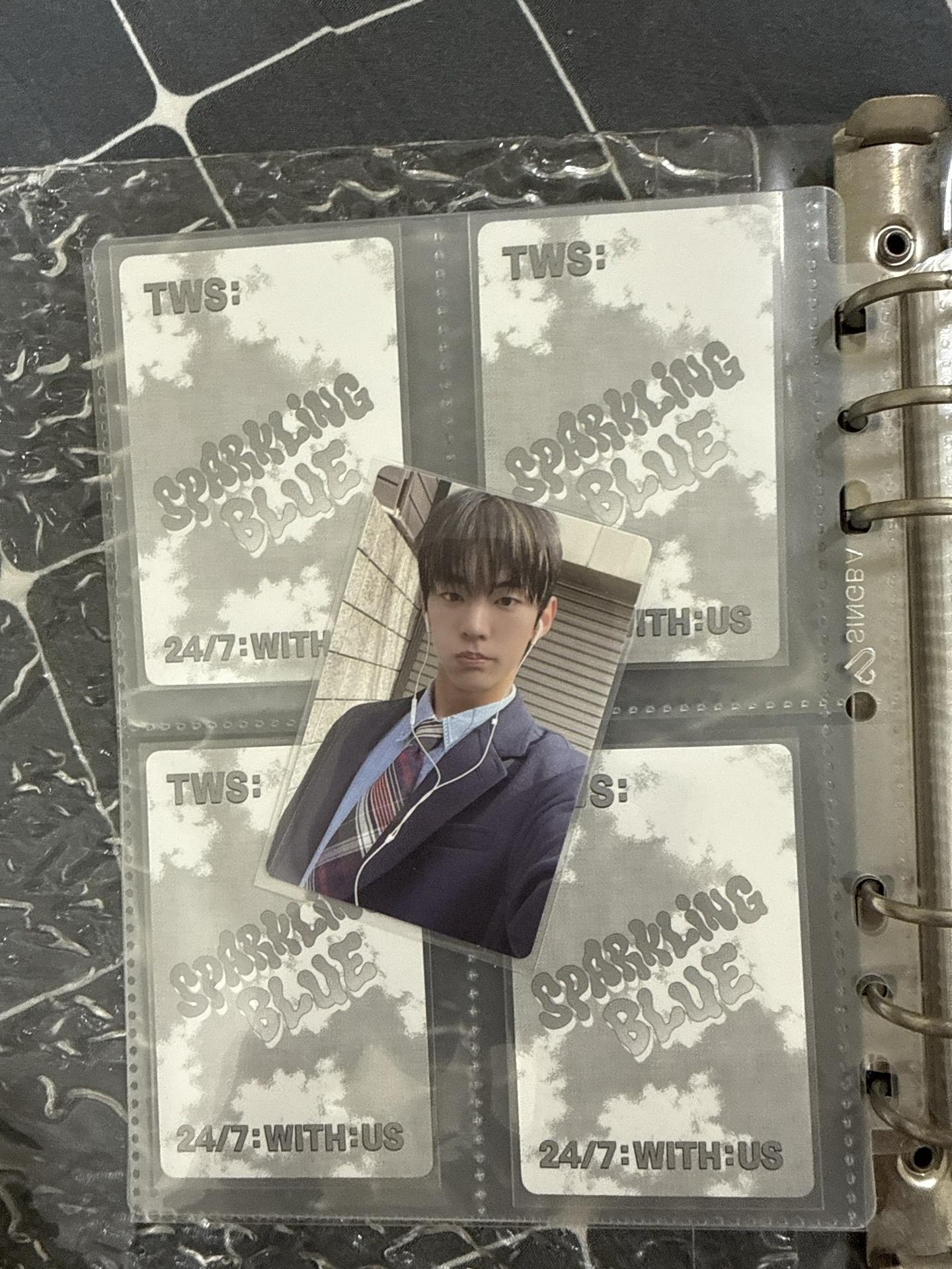 Sparkling Blue 專輯卡 Lucky ver.