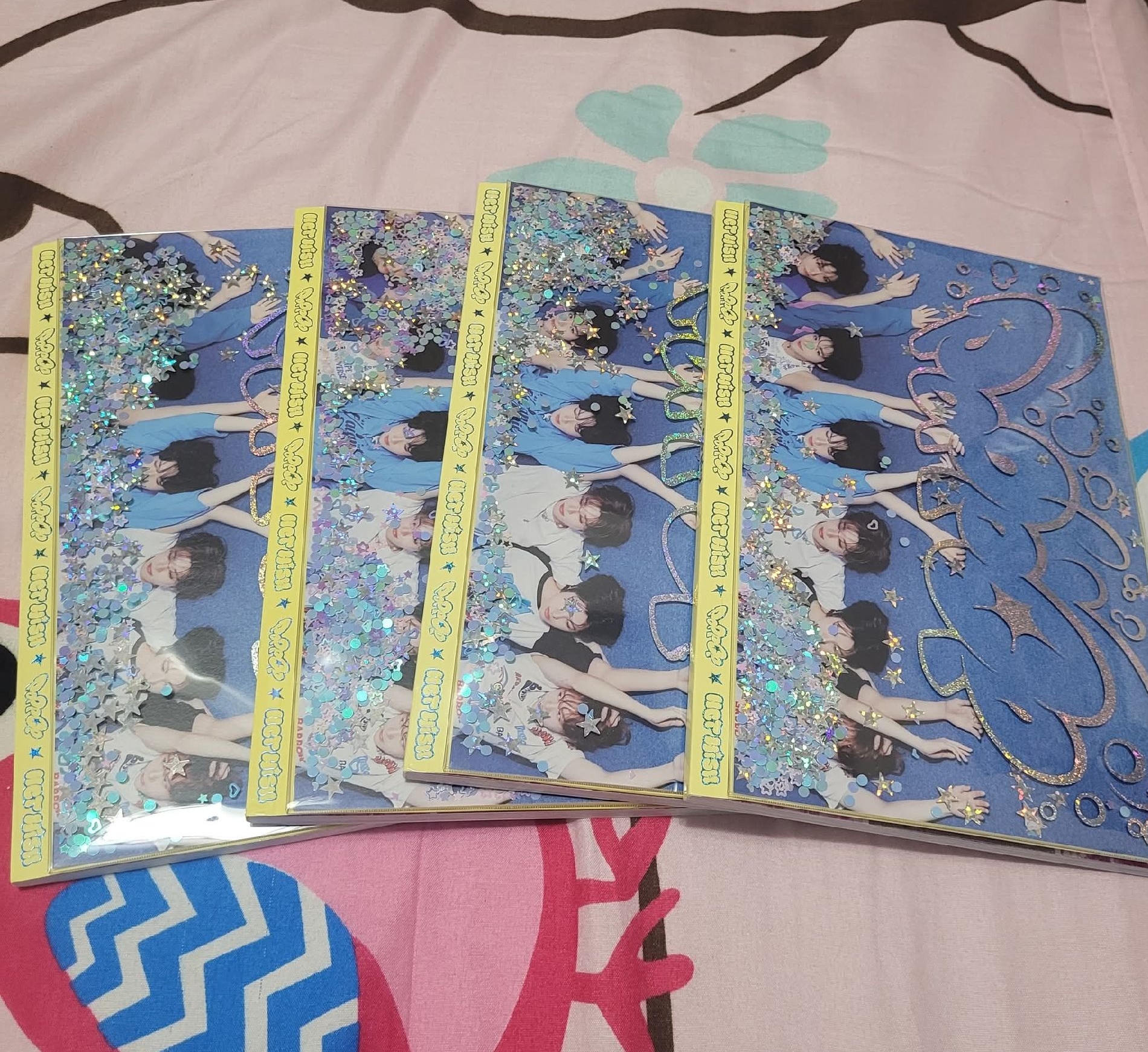 BND、SVT、NCT WISH空專