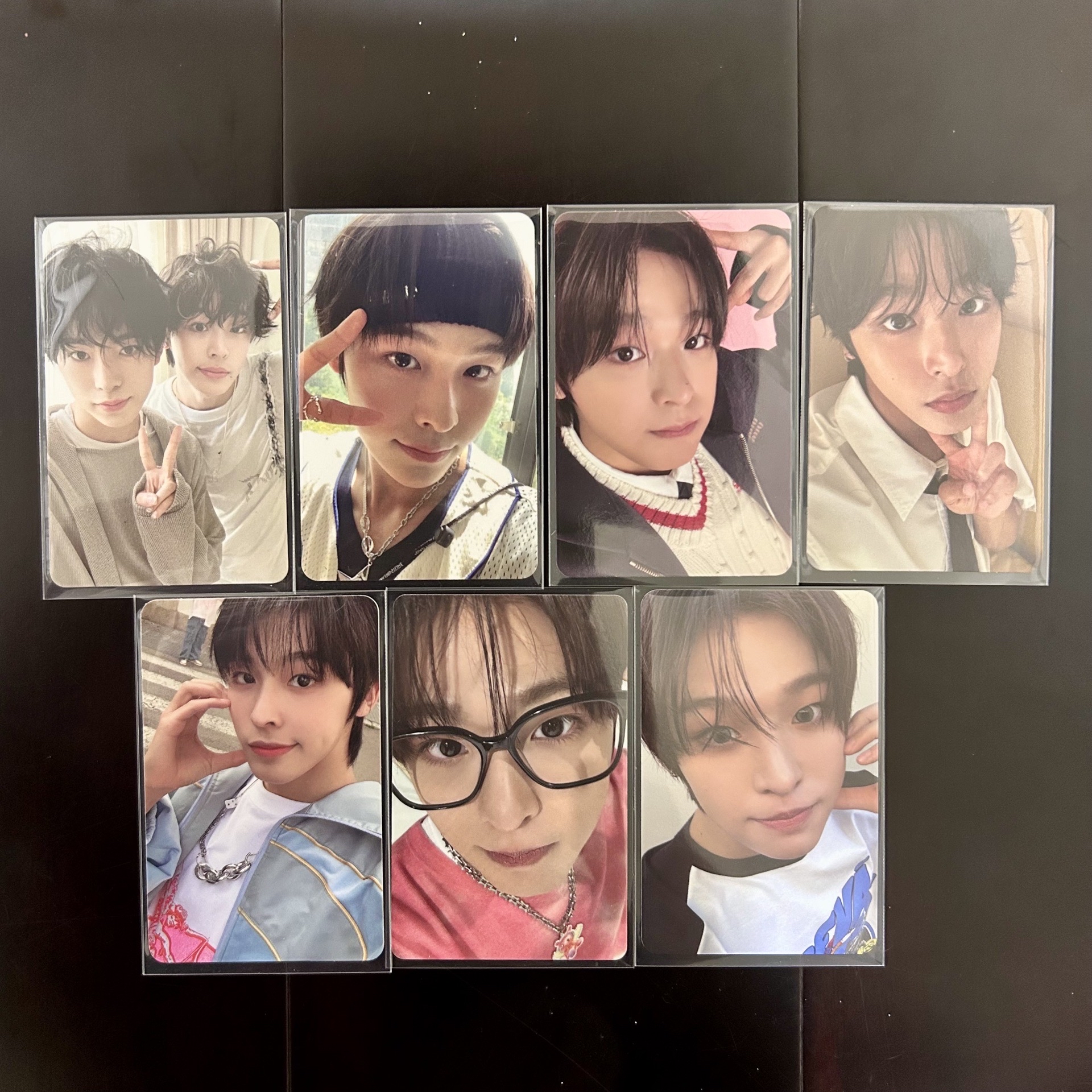 NCTWISH 理由雙人卡 前田陸小卡