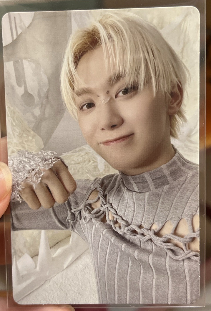 SEVENTEEN 勝寛正五專卡