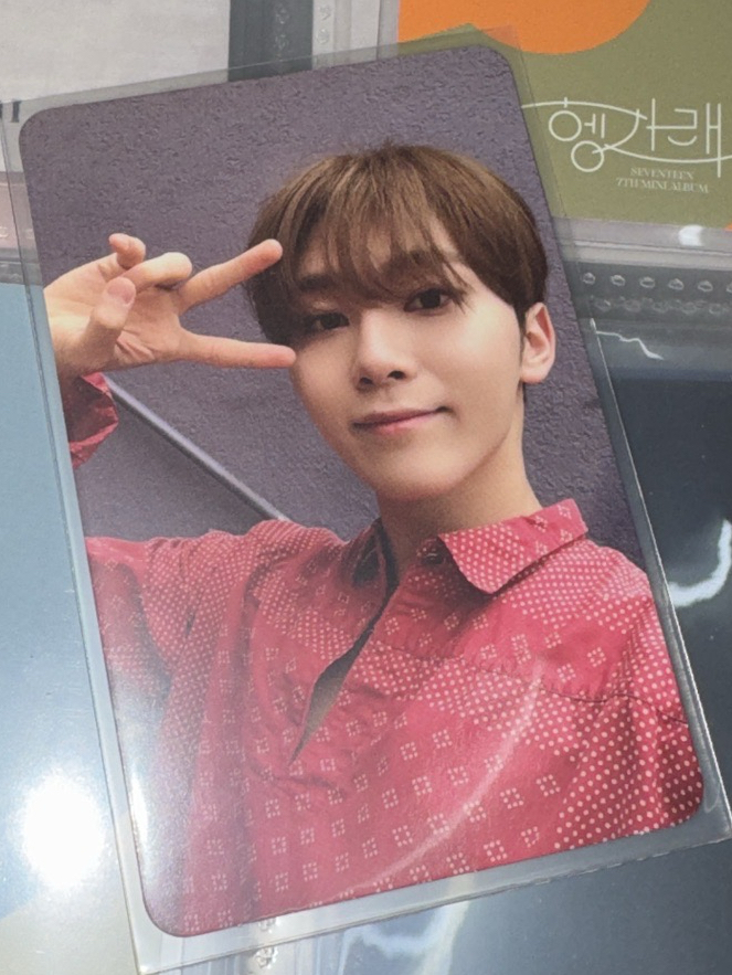 seventeen mini7 勝寬 專卡