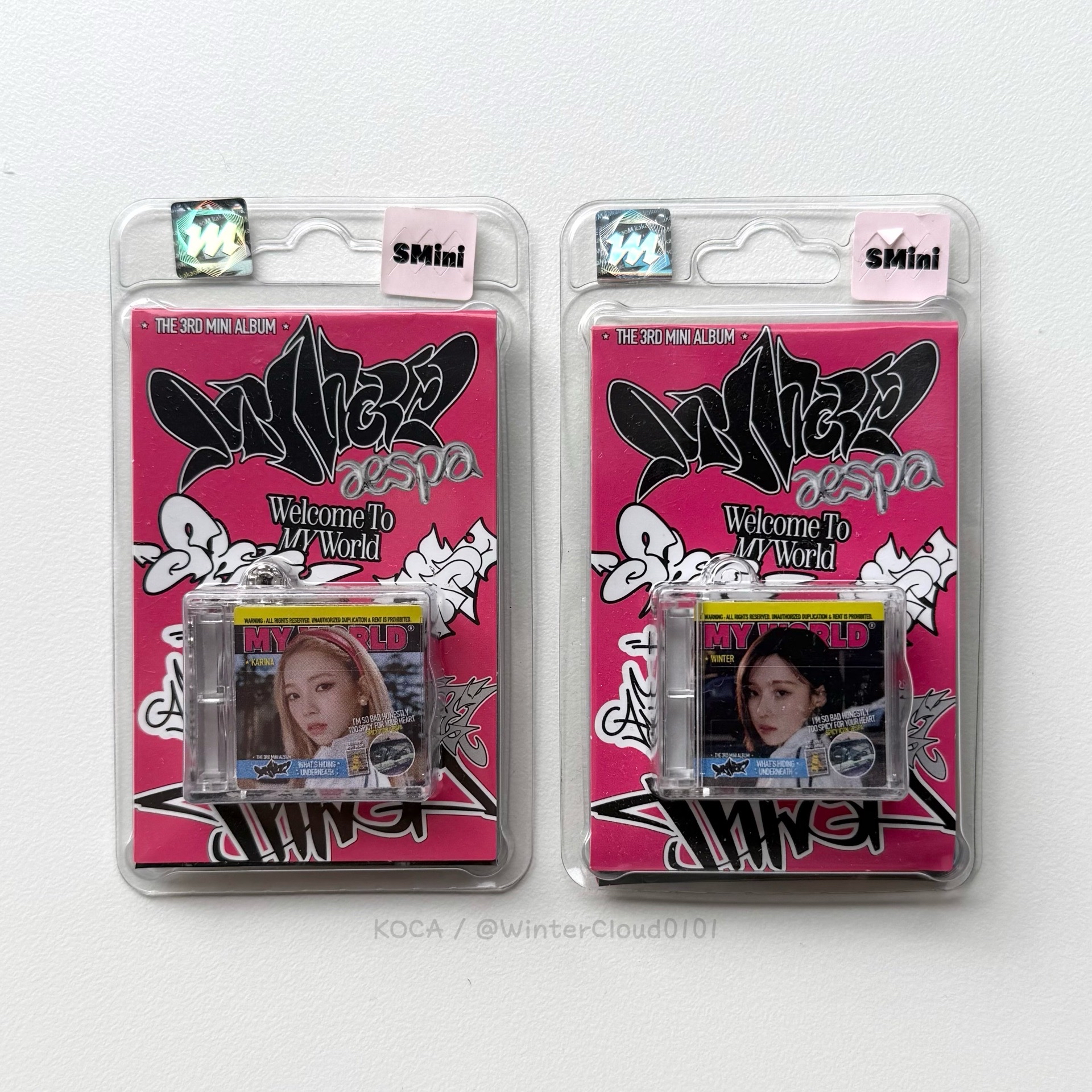 My World Smini 未拆專
