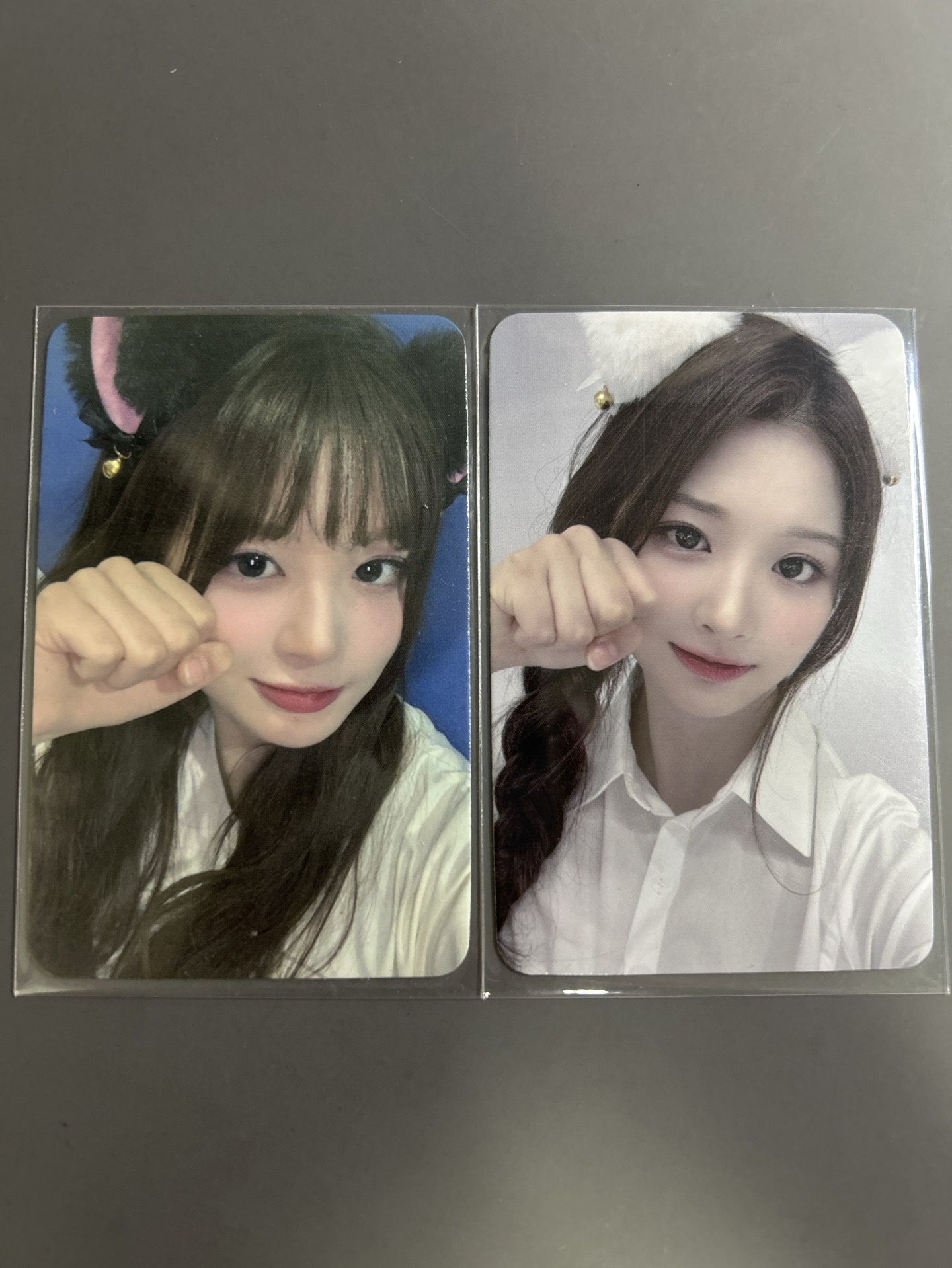 NMIXX mp黑貓白貓薛