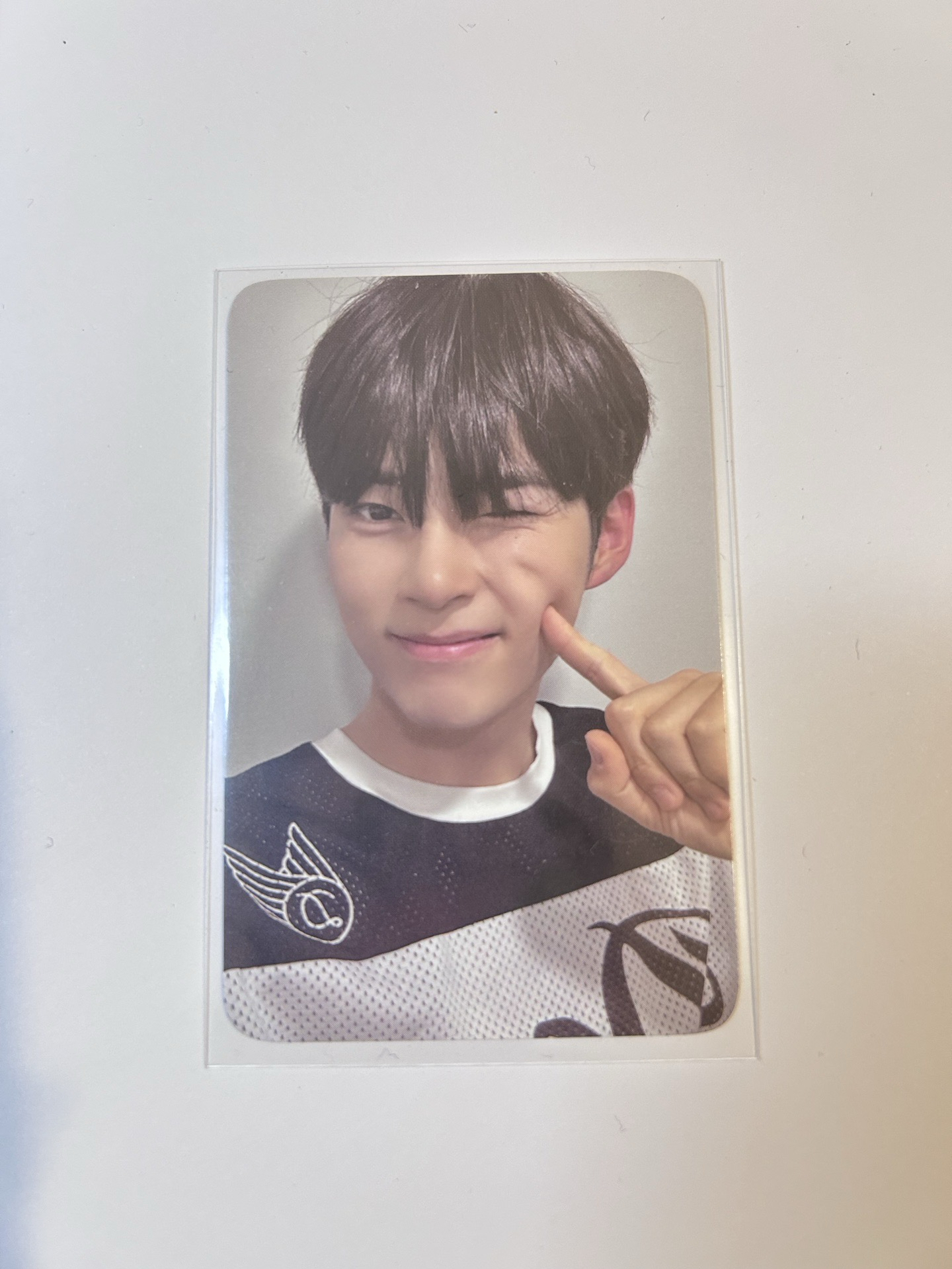 ZEROBASEONE 成韓彬 迷一 k4 幸運卡 戳臉彬