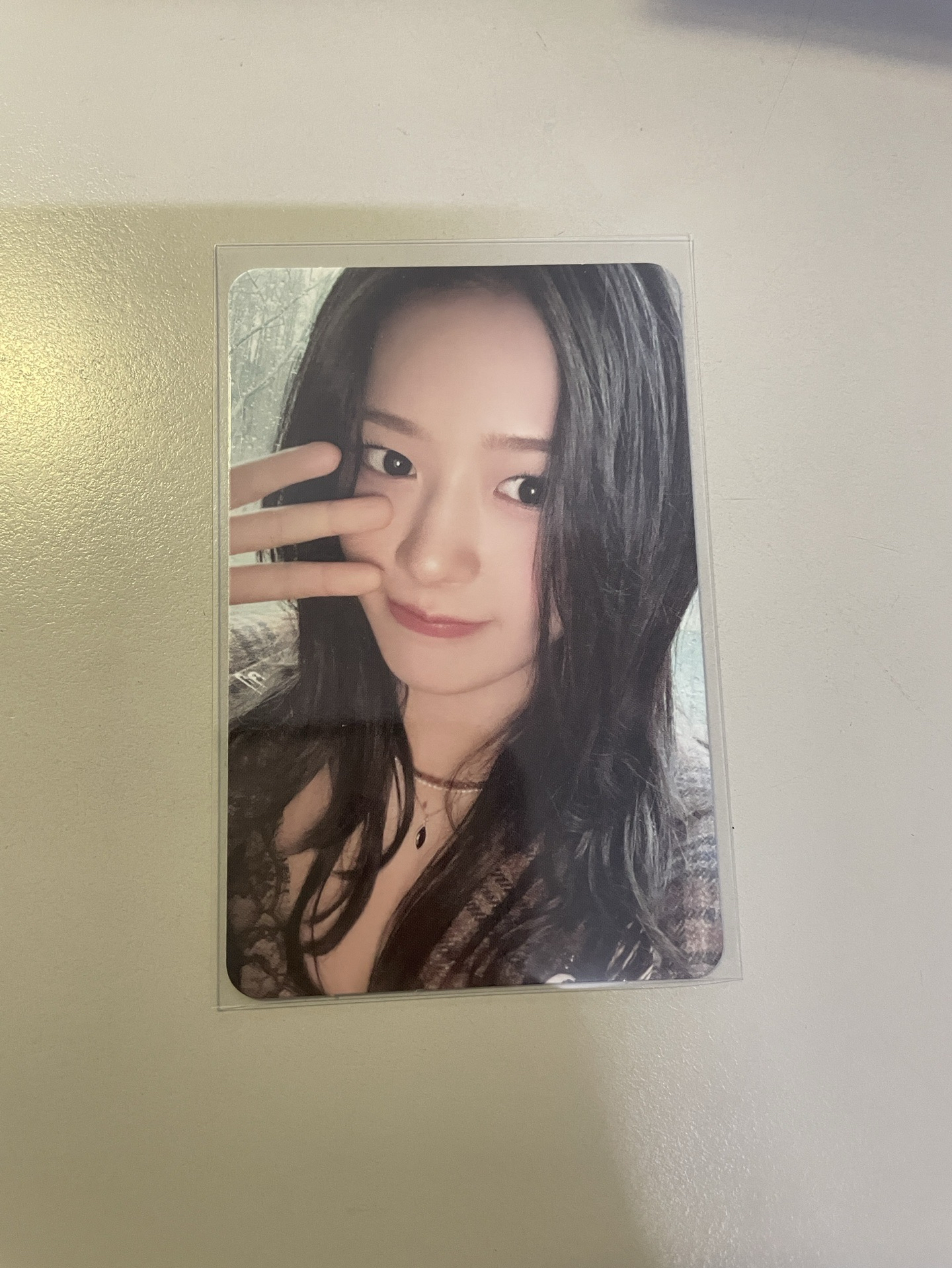 IVE EMPATHY 星船特典 安俞真特典卡 3+1 ver.