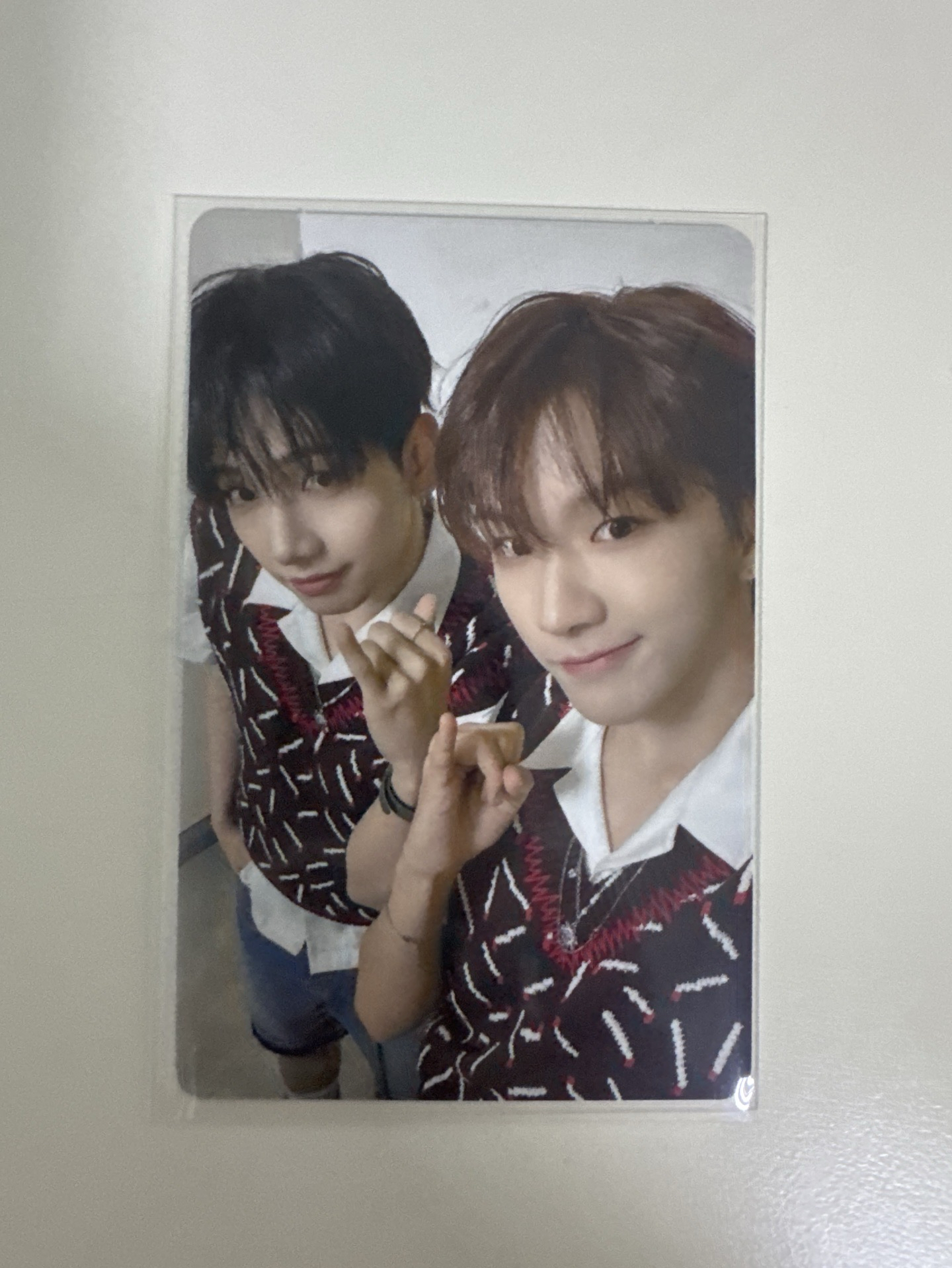 BOYLIFE 雙人卡 明宰鉉 金雲鶴