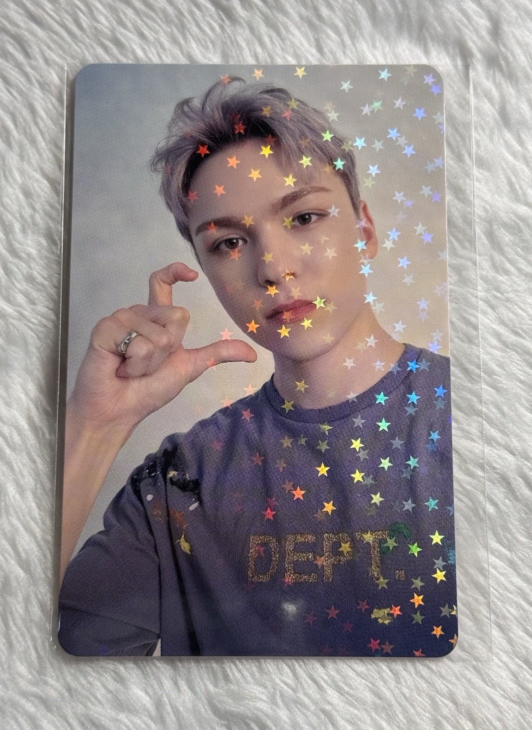 ALWAYS YOURS 日咖 特典卡 Vernon