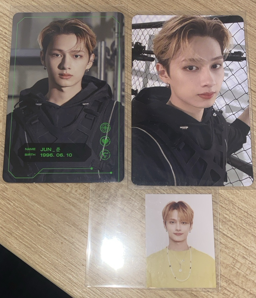 seventeen jun 7期會員禮set 文俊輝