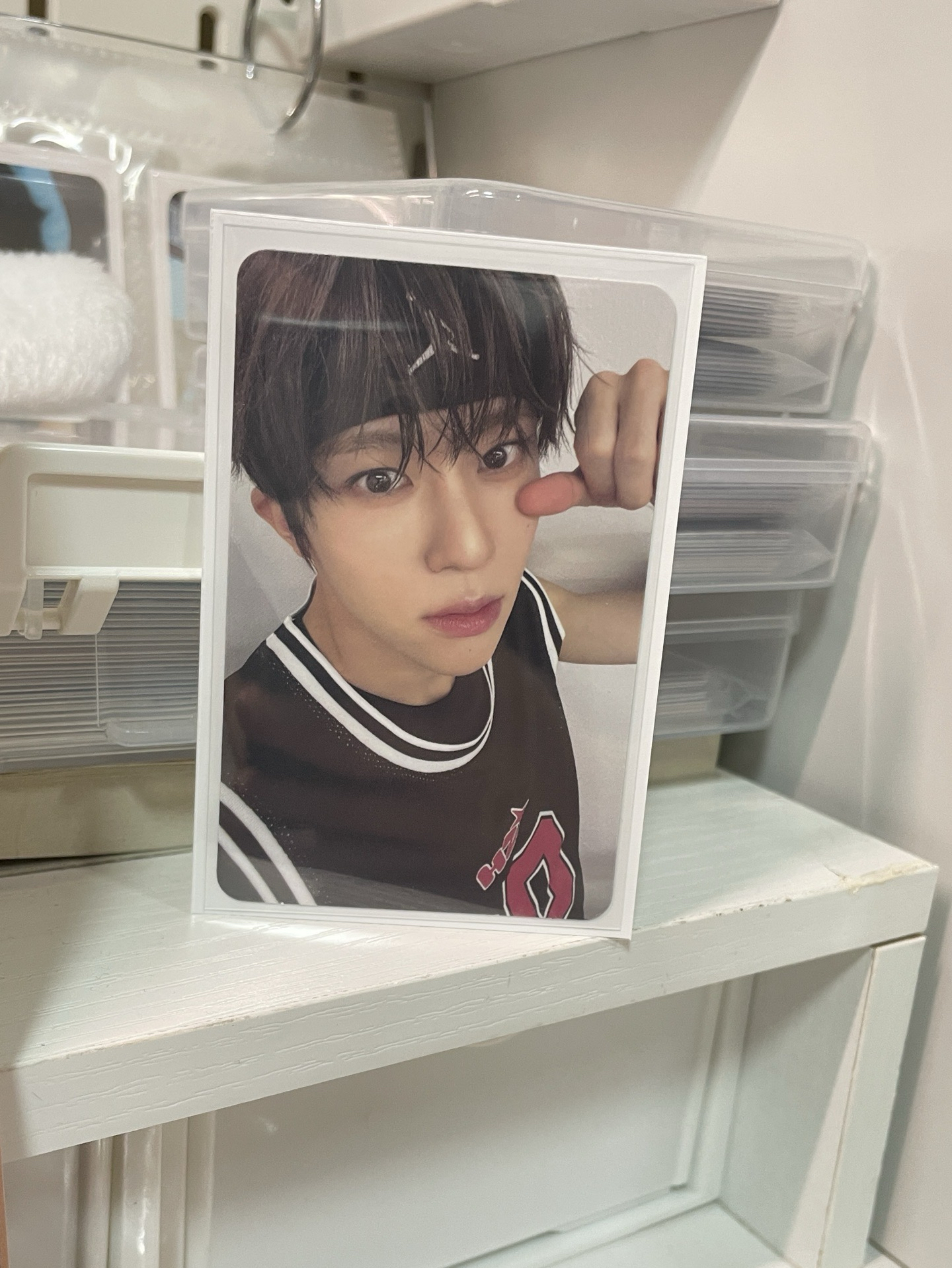 sion 吳是溫 steady QR版專輯小卡