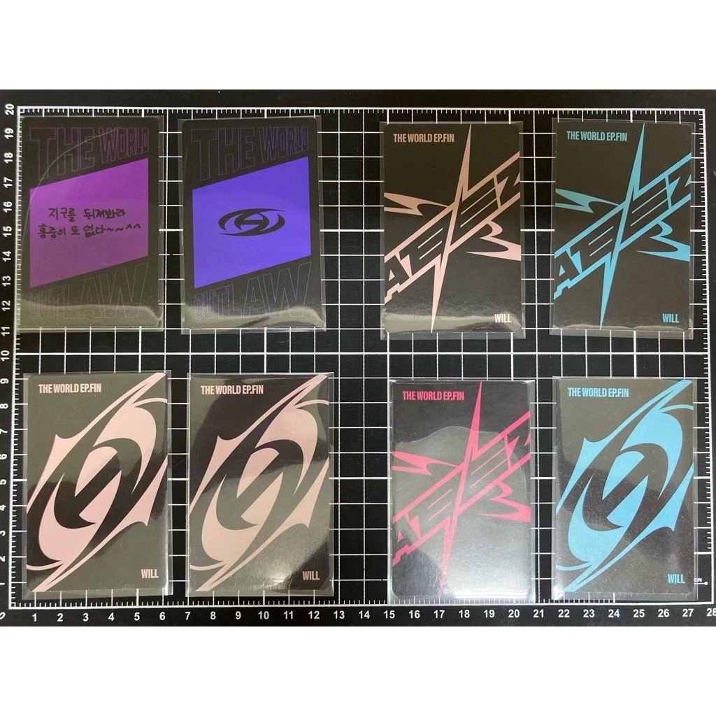 Ateez 小卡 銅板價 專卡 弘中 呂尚 友榮 鍾浩