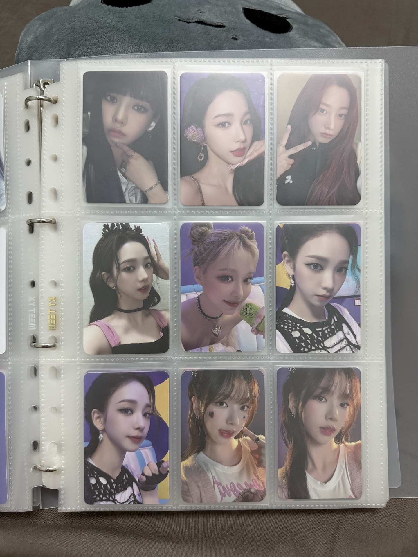 柚卡+吉卡+冬卡+快閃周邊卡