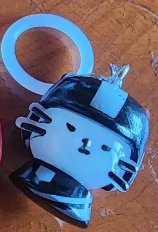 世巡H&N 鑰匙圈吊飾  - RICKY 銳 