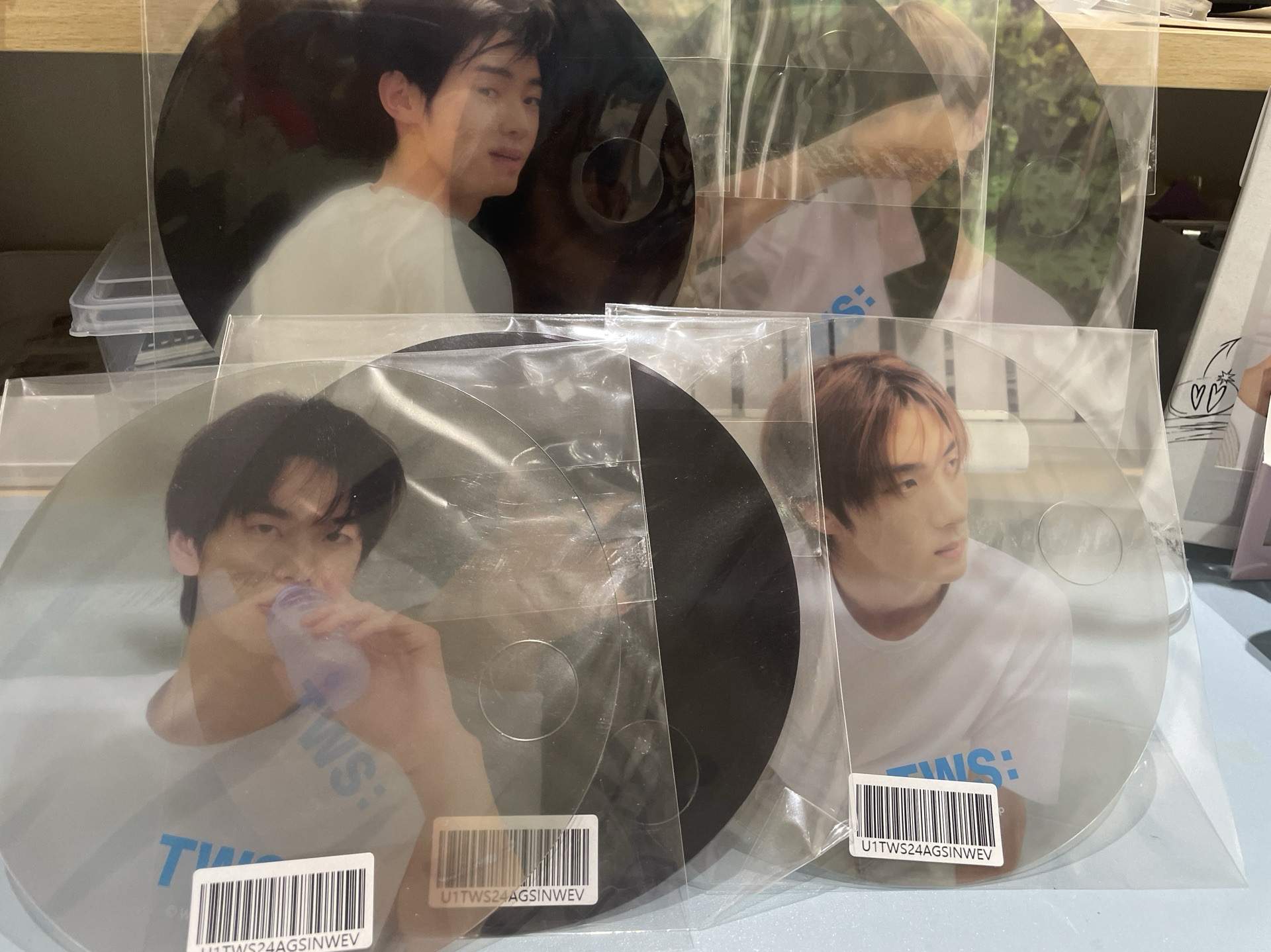 迷二 wvs預售特典 圓扇含小卡