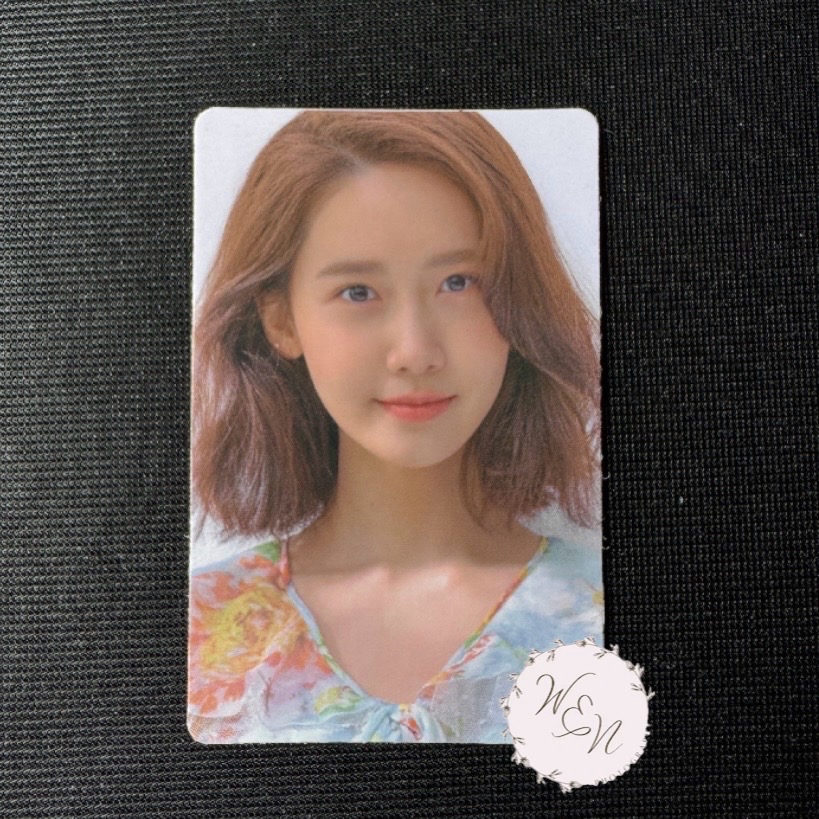 潤娥 YOONA 18FM 小卡