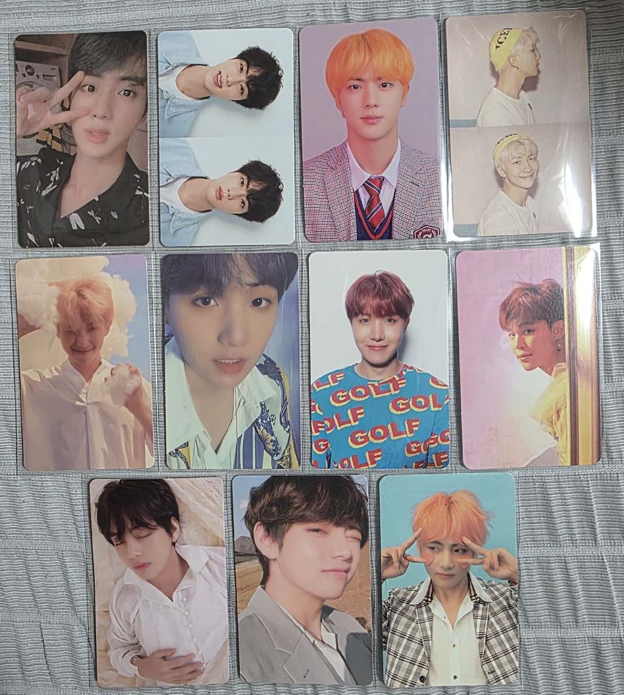 DVD、專輯小卡、明信片