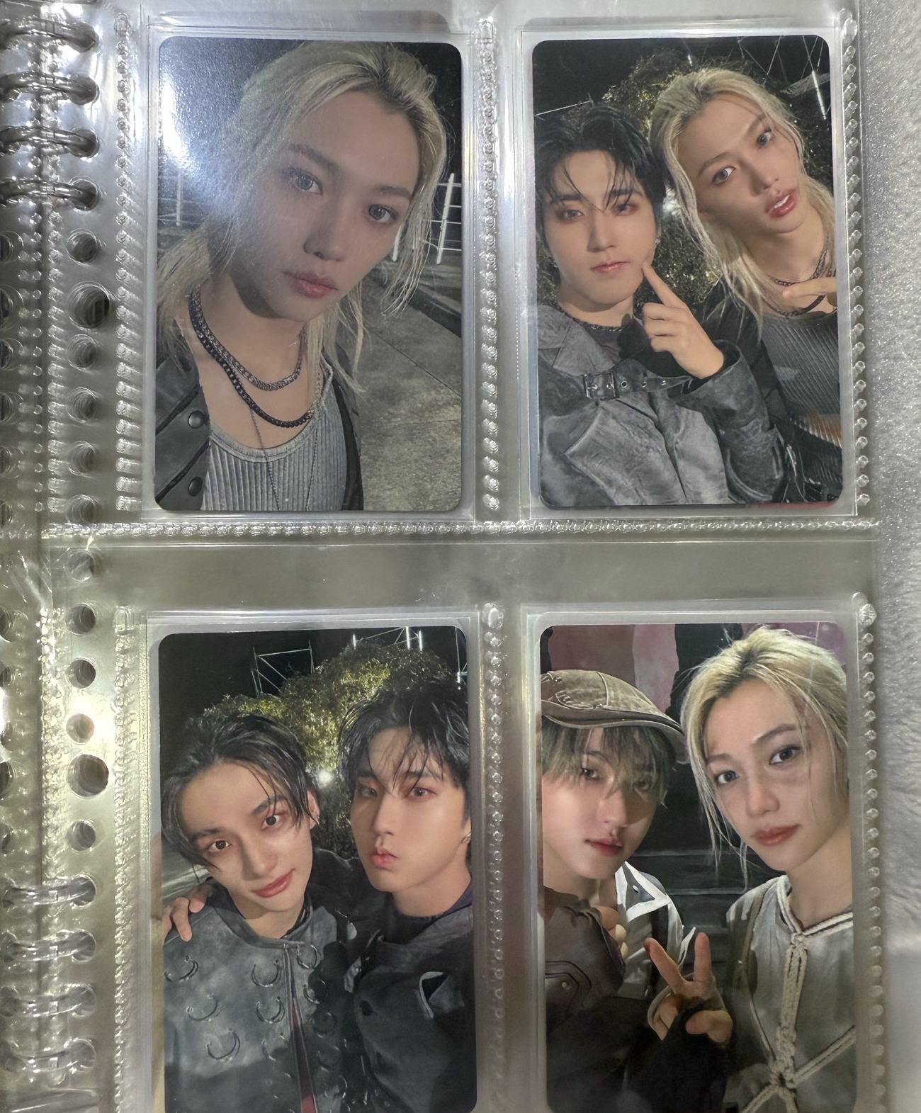 GIANT JYP 雙人卡 雙橙 菲彬 1415