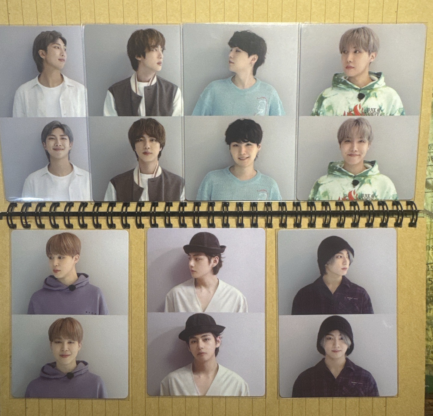 防彈少年團-Merch box#3會員禮卡組