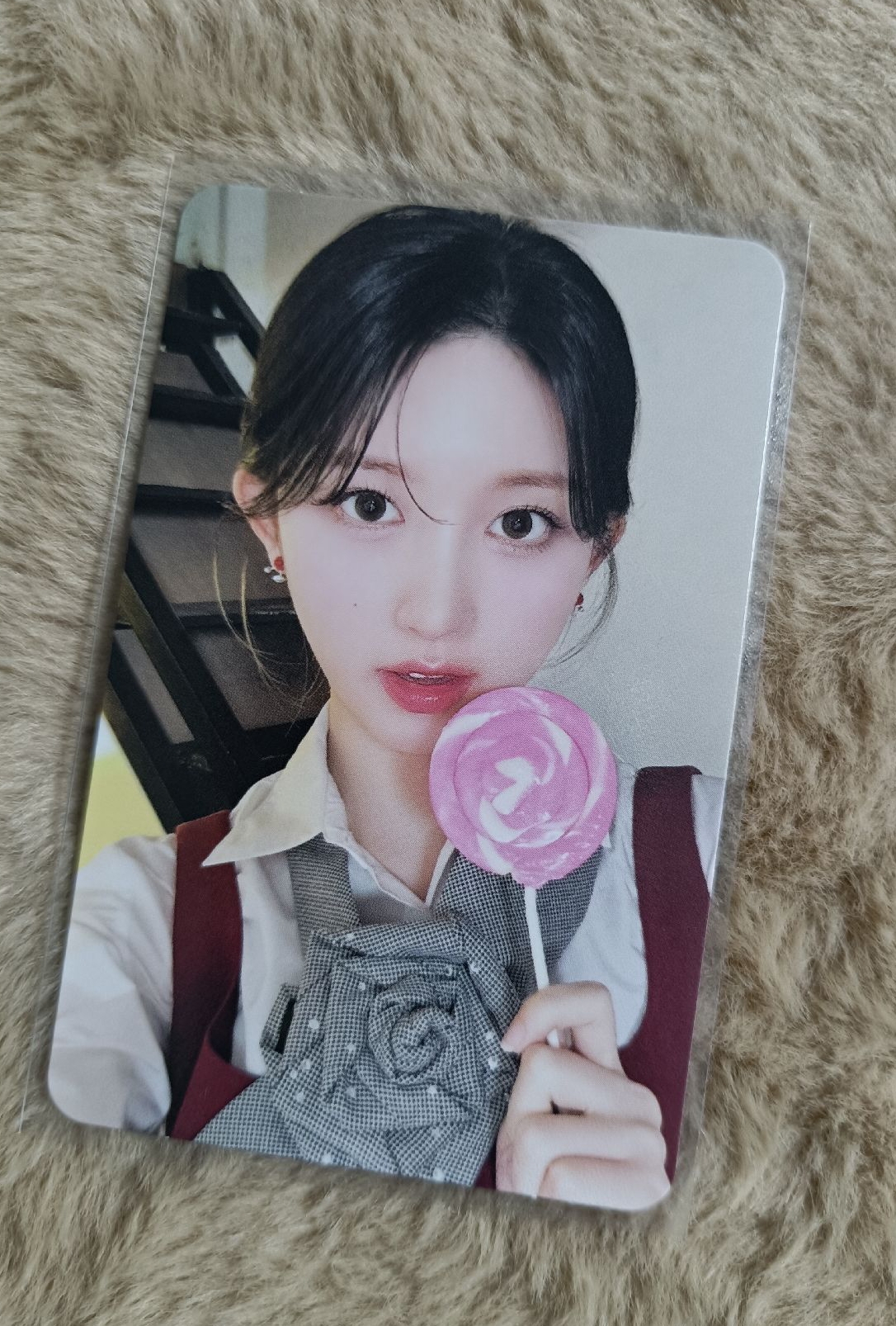 Gaeul IVE SWITCH 船特 特別版 特典卡 