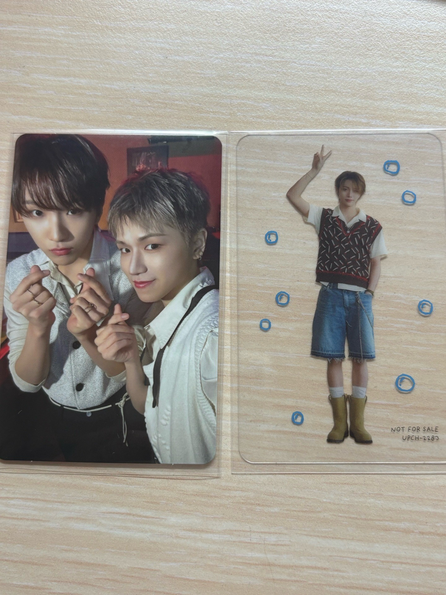 日專 雙人卡26 透卡4