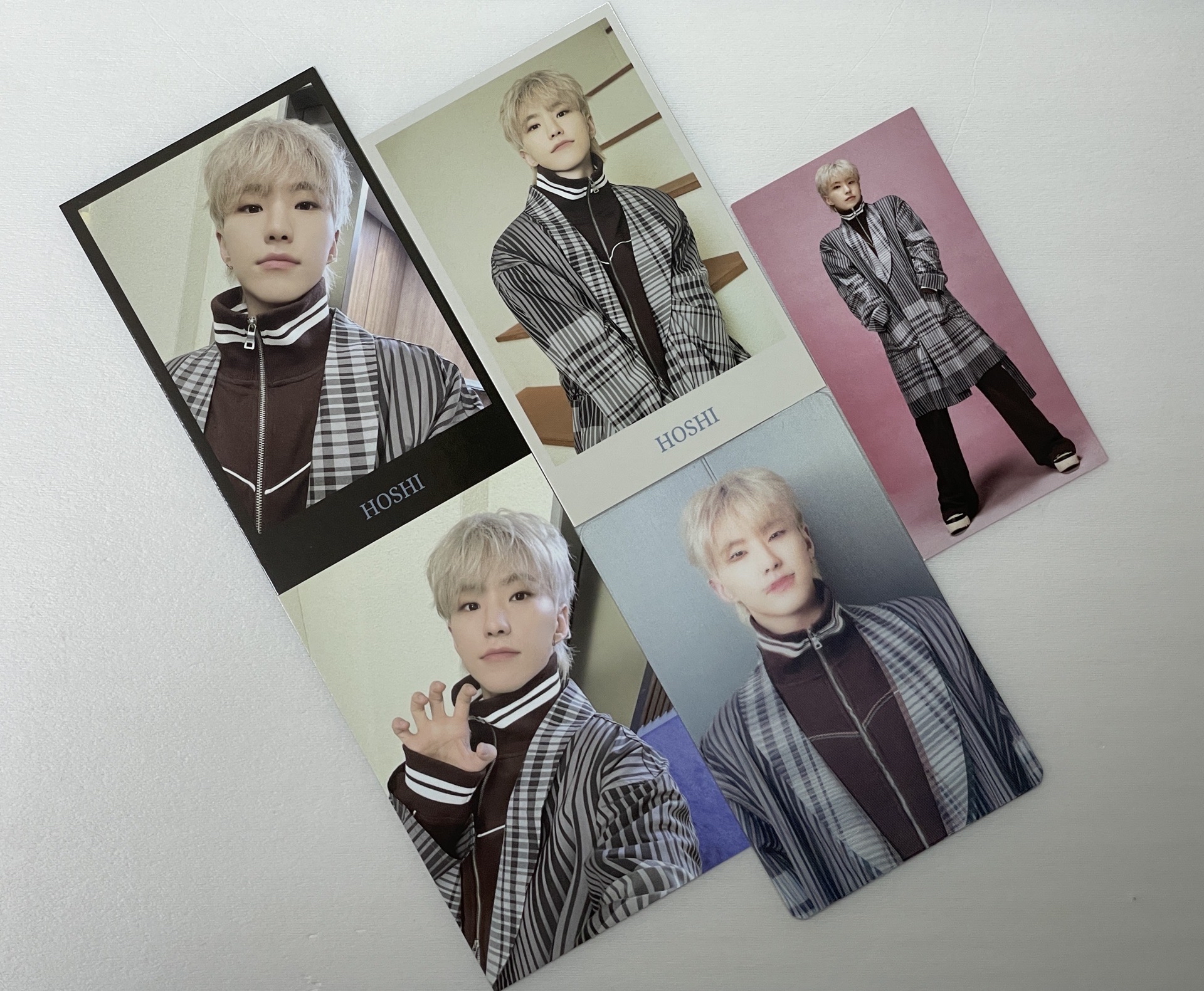榮Hoshi 2024克拉島周邊卡 襯衫&變化&拍立得卡(五張不拆)