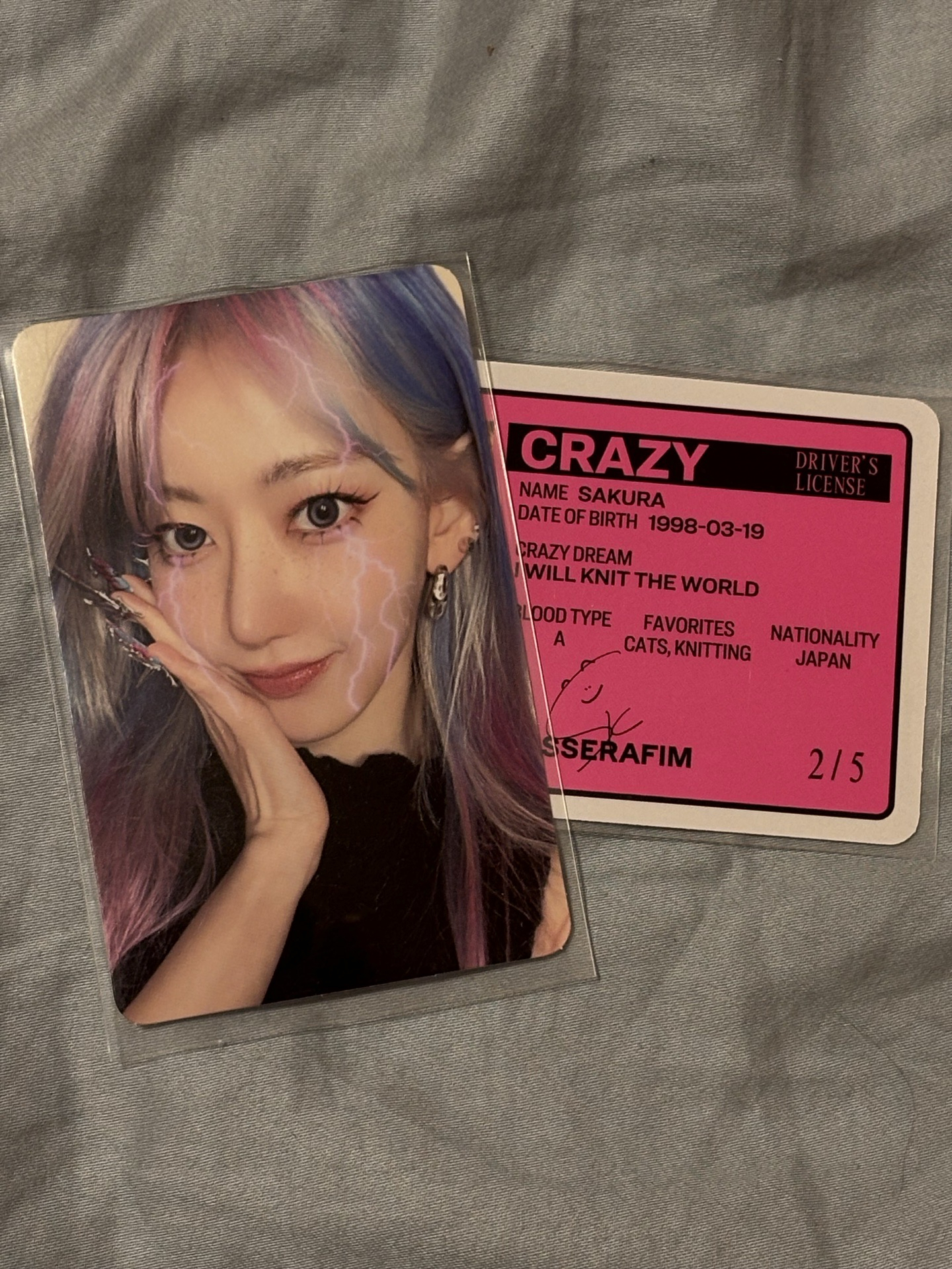 ✨櫻花 CRAZY 專卡【單出可直拍】