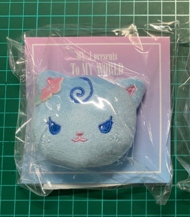 aespa 日本FM場週 髮夾柚（含小卡）