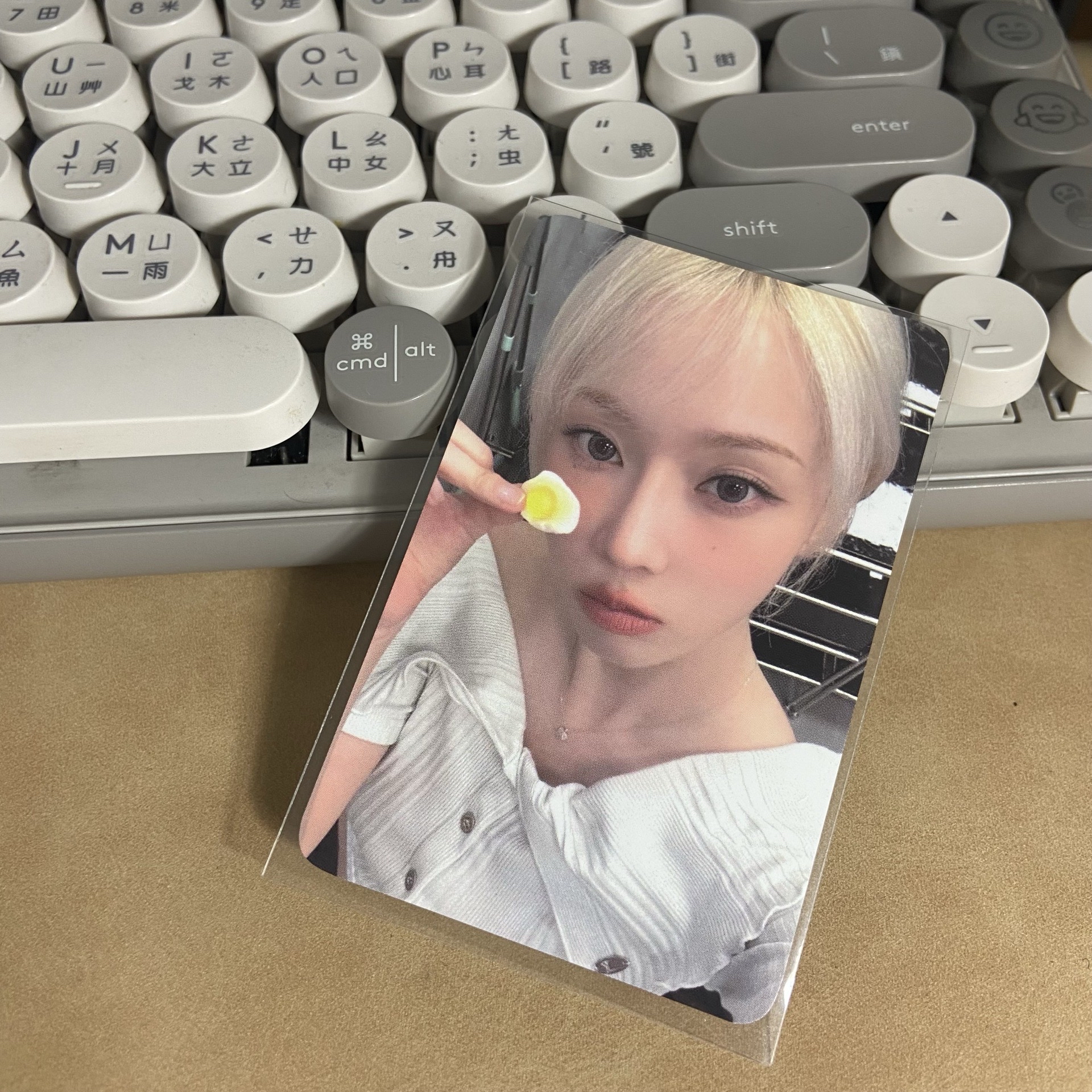 🖤aespa armageddon k4簽售冬 荷包蛋冬