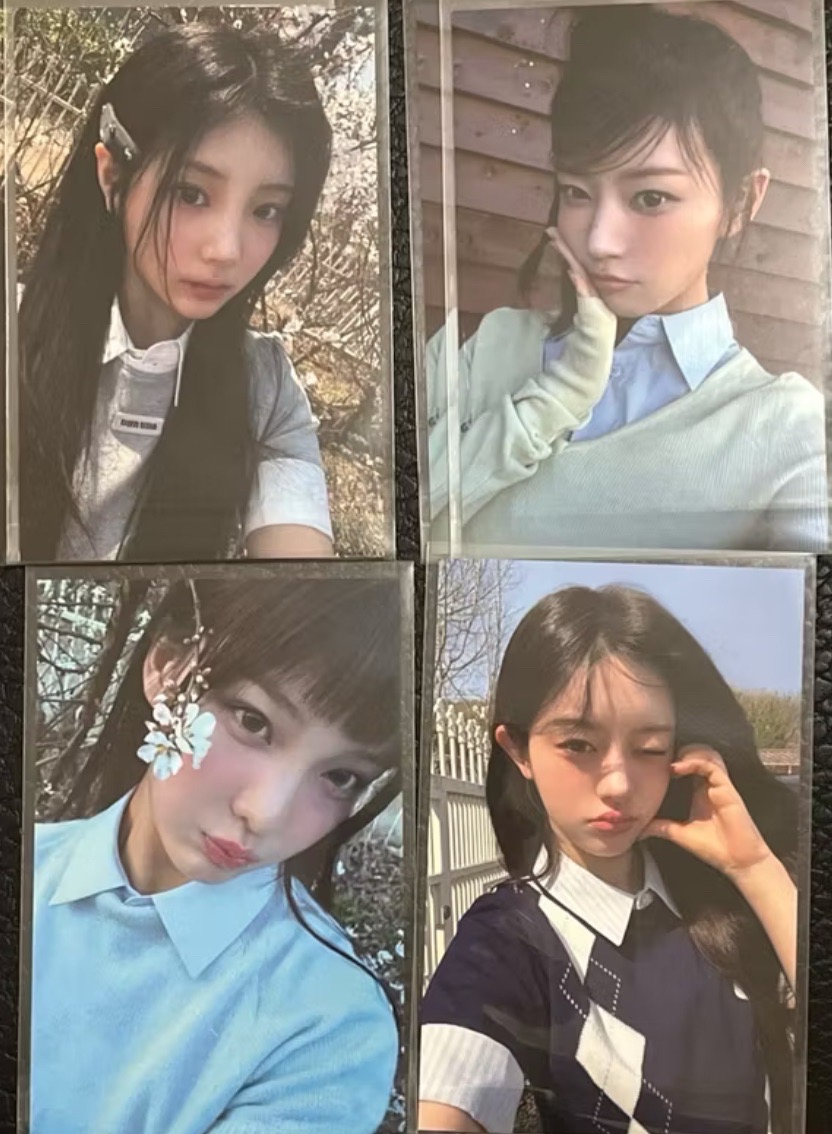 現貨 illit PUPPY LOVE寫真 mp、k4、wvs特典大卡 -minju、wonhee、moka
