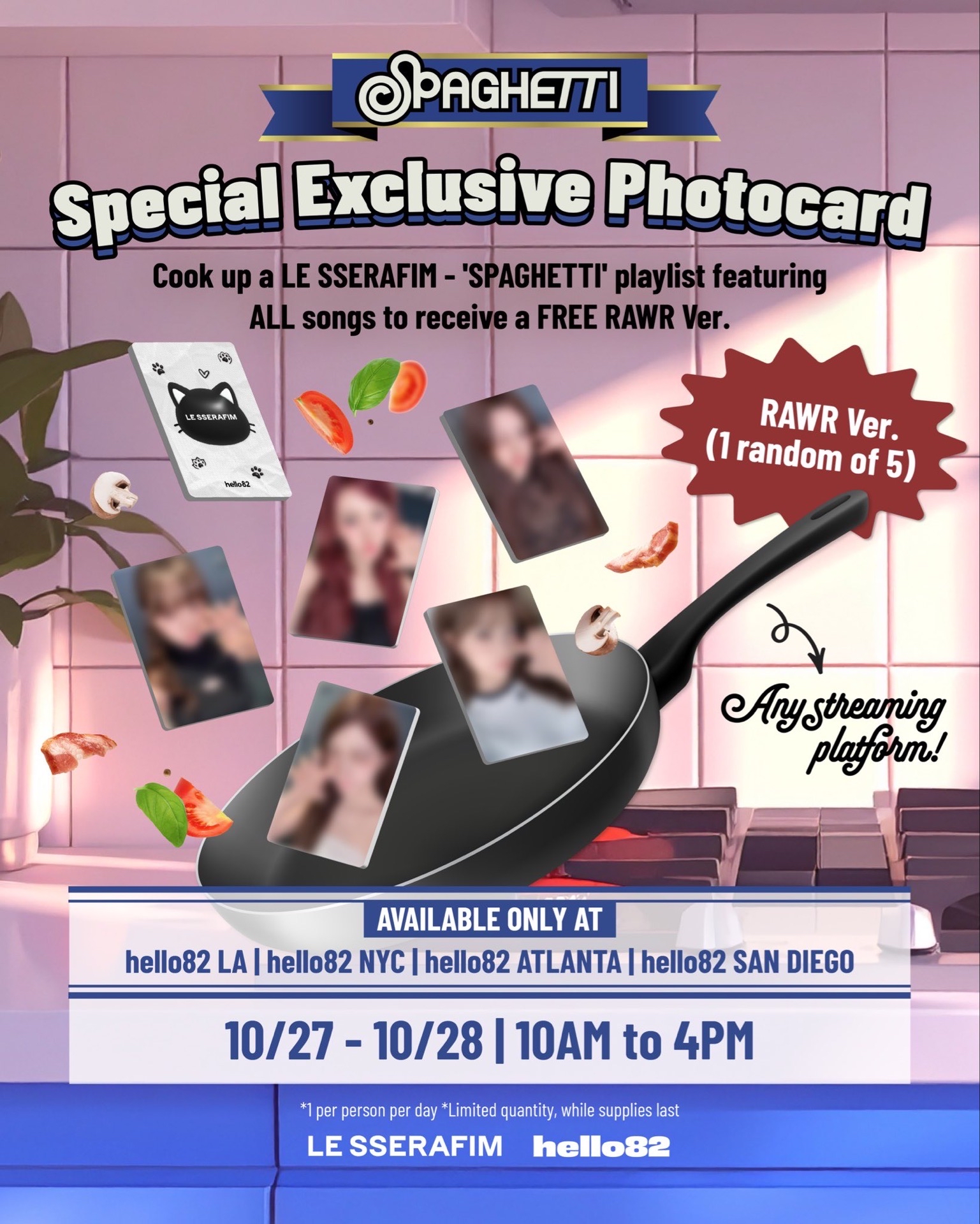 hello82 線下音源卡特典