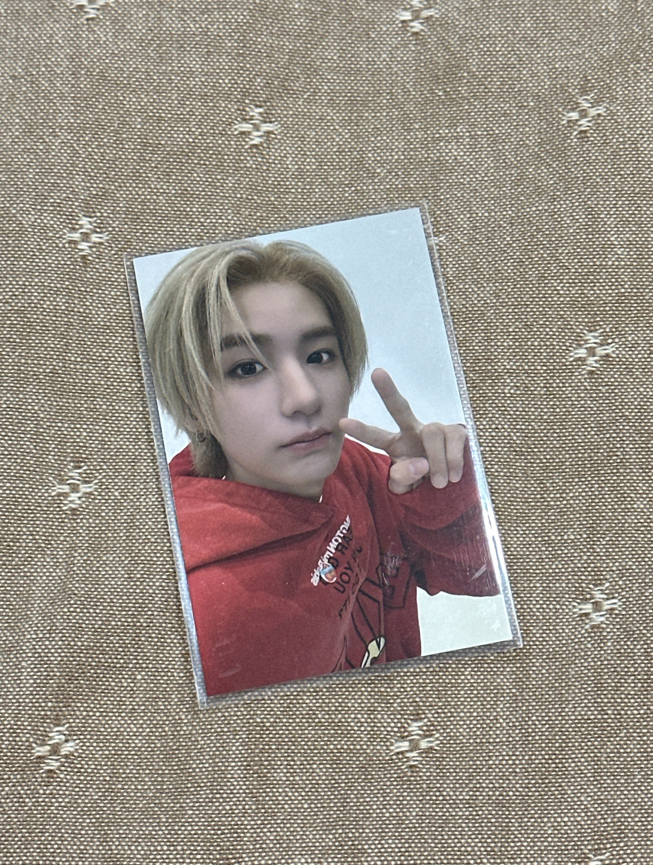 🔴周邊 外套卡5