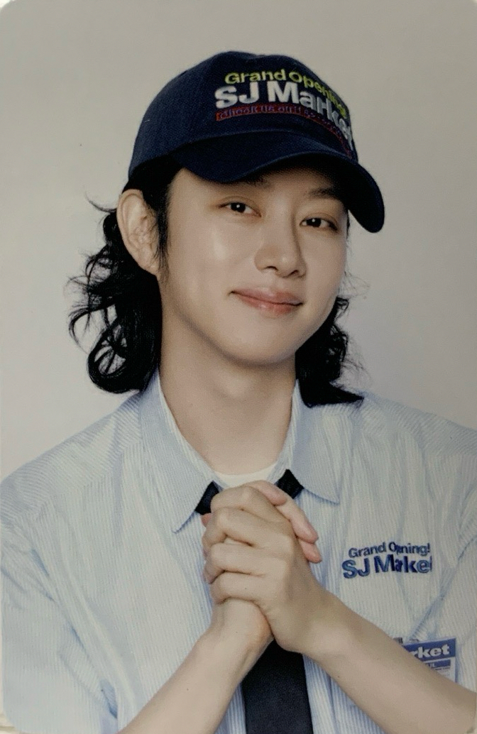 SJ MARKET 芥末卡包 希澈