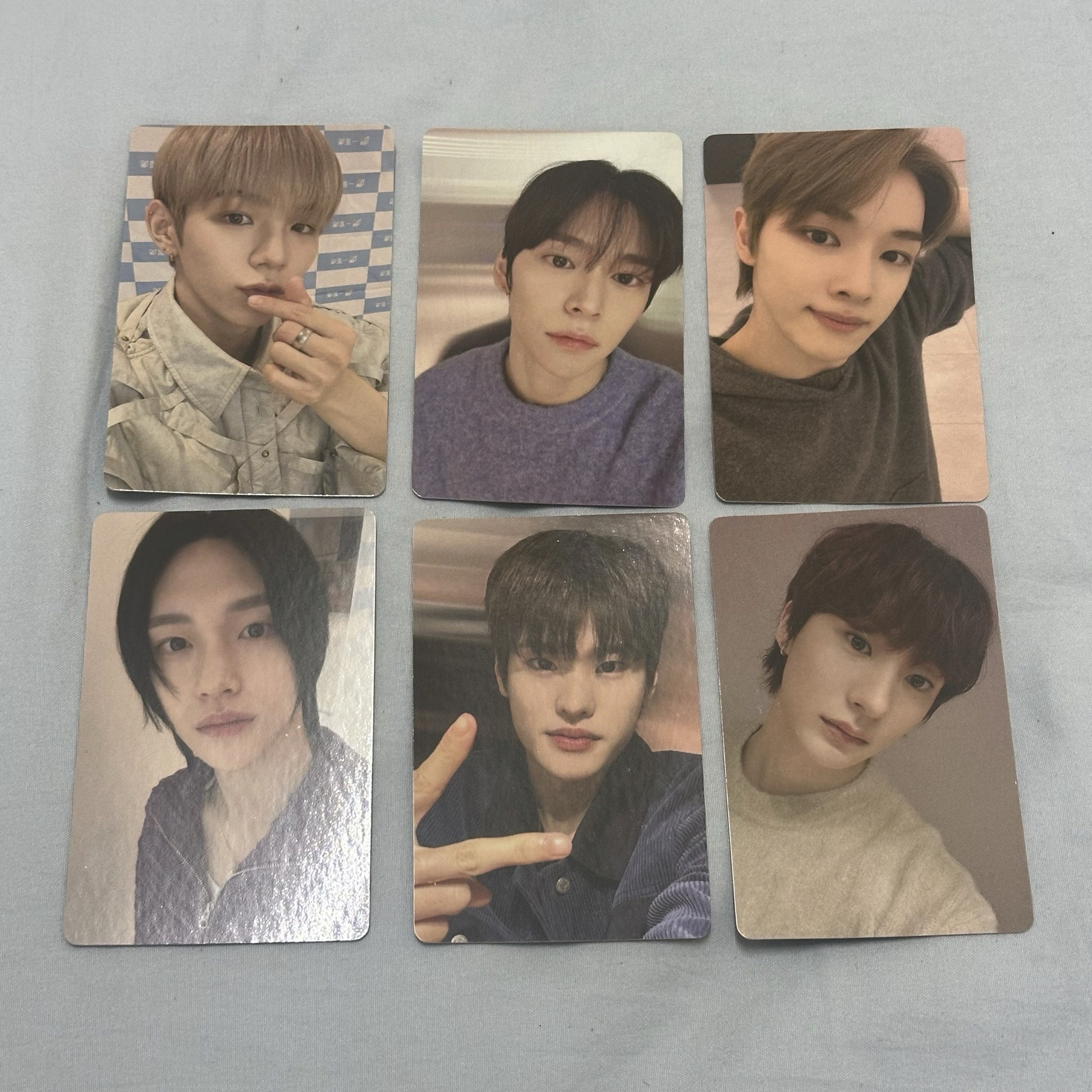 RIIZE Get a guitar yzy 4.0簽售卡